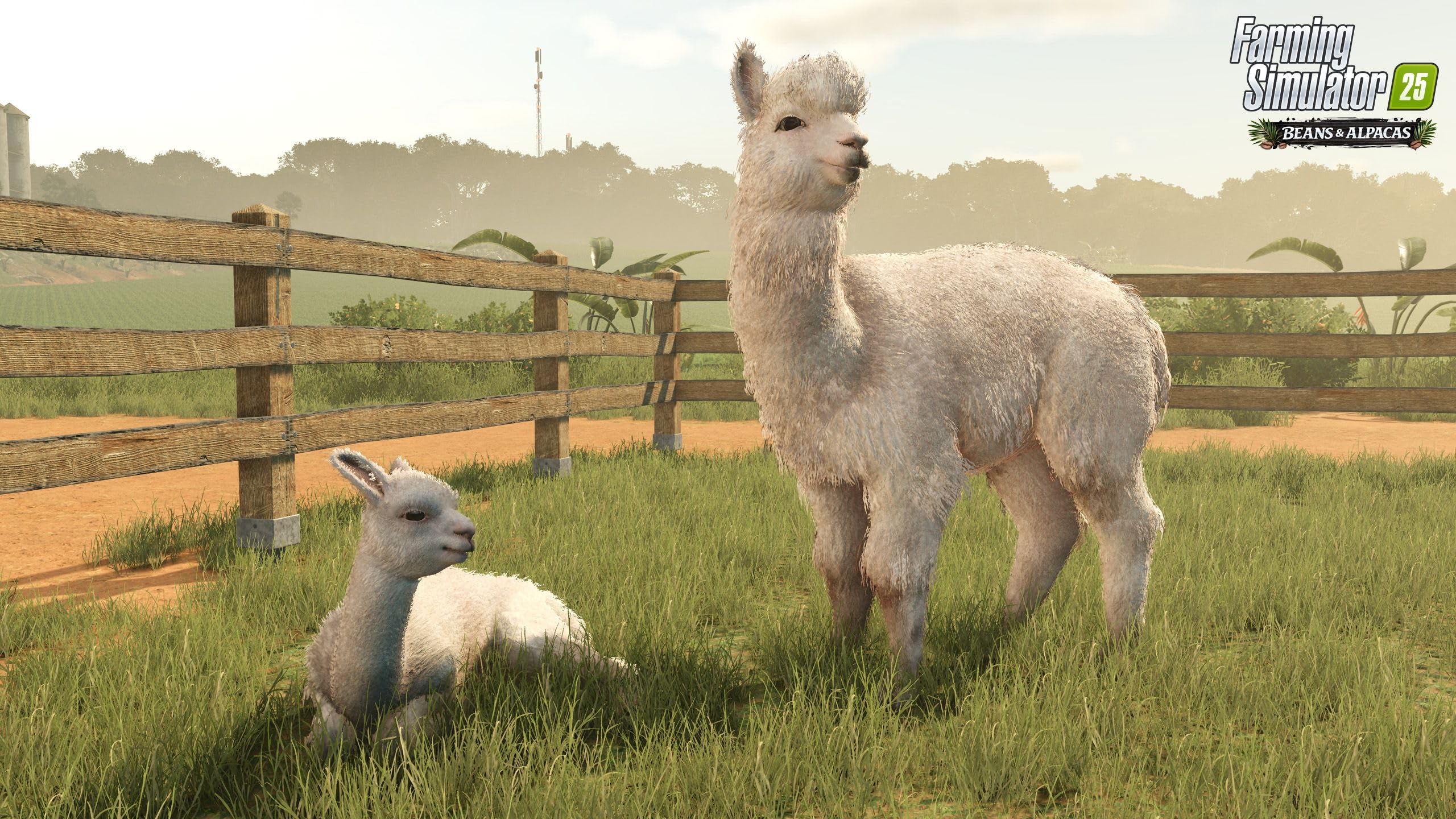 Farming Simulator 25: Beans & Alpacas Edition [Xbox Series X]