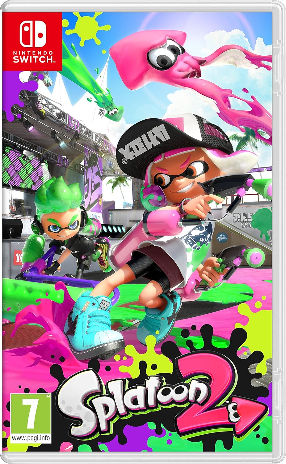 Splatoon 2 – Nintendo Switch