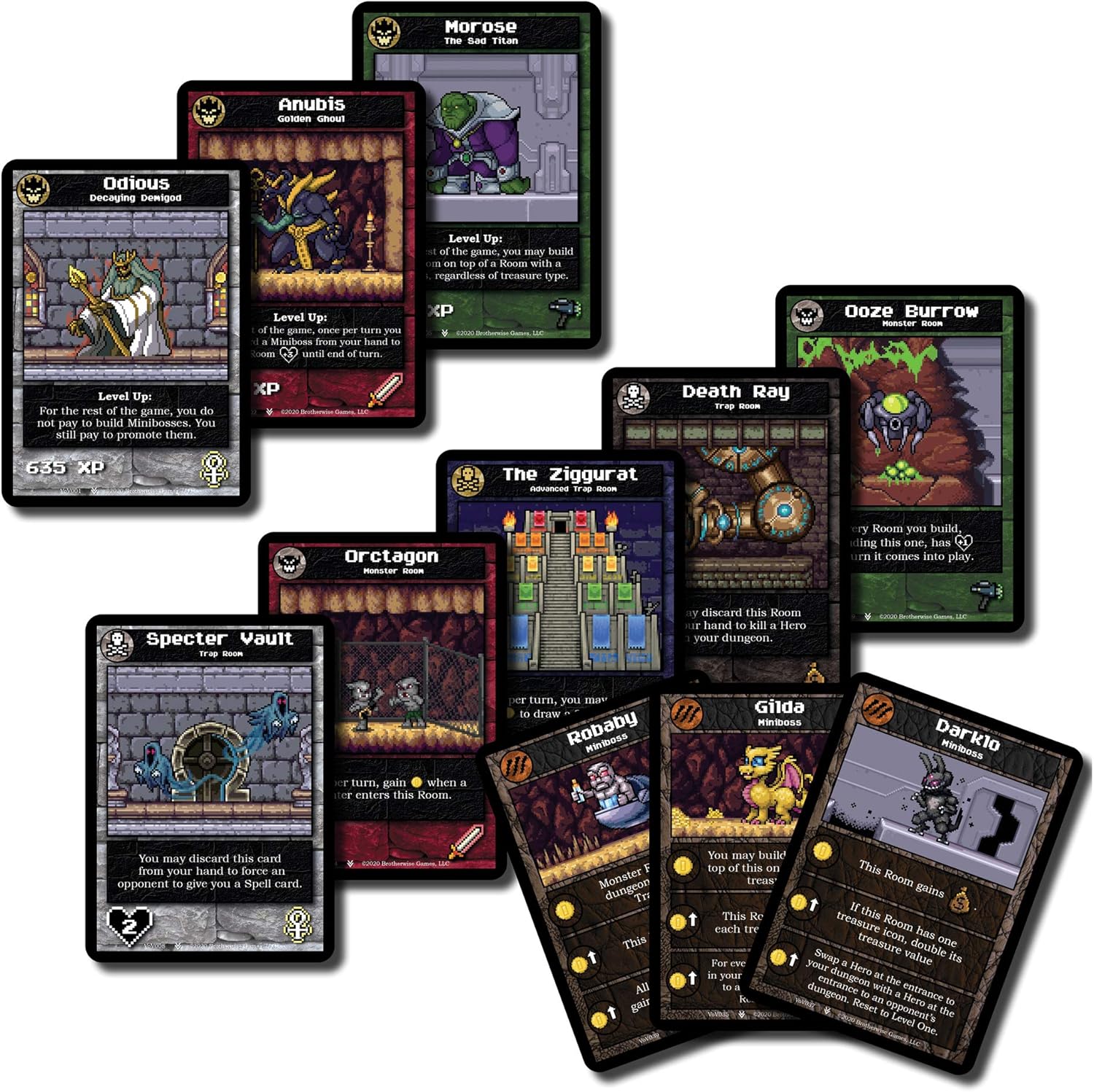 Brotherwise Games Boss Monster: Vault of Villains Card Game 3