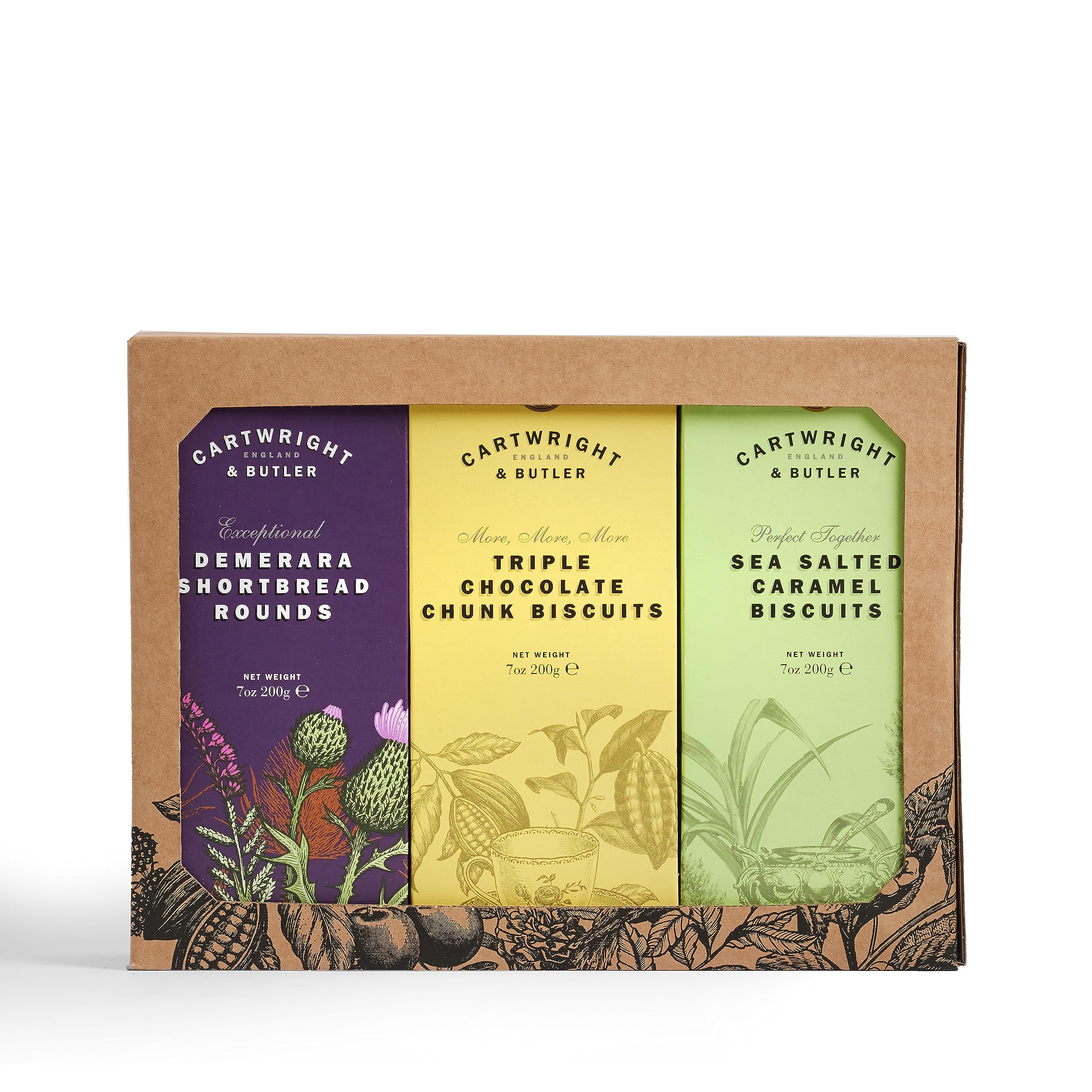 Cartwright & Butler - Trio of Biscuits Gift Set 4