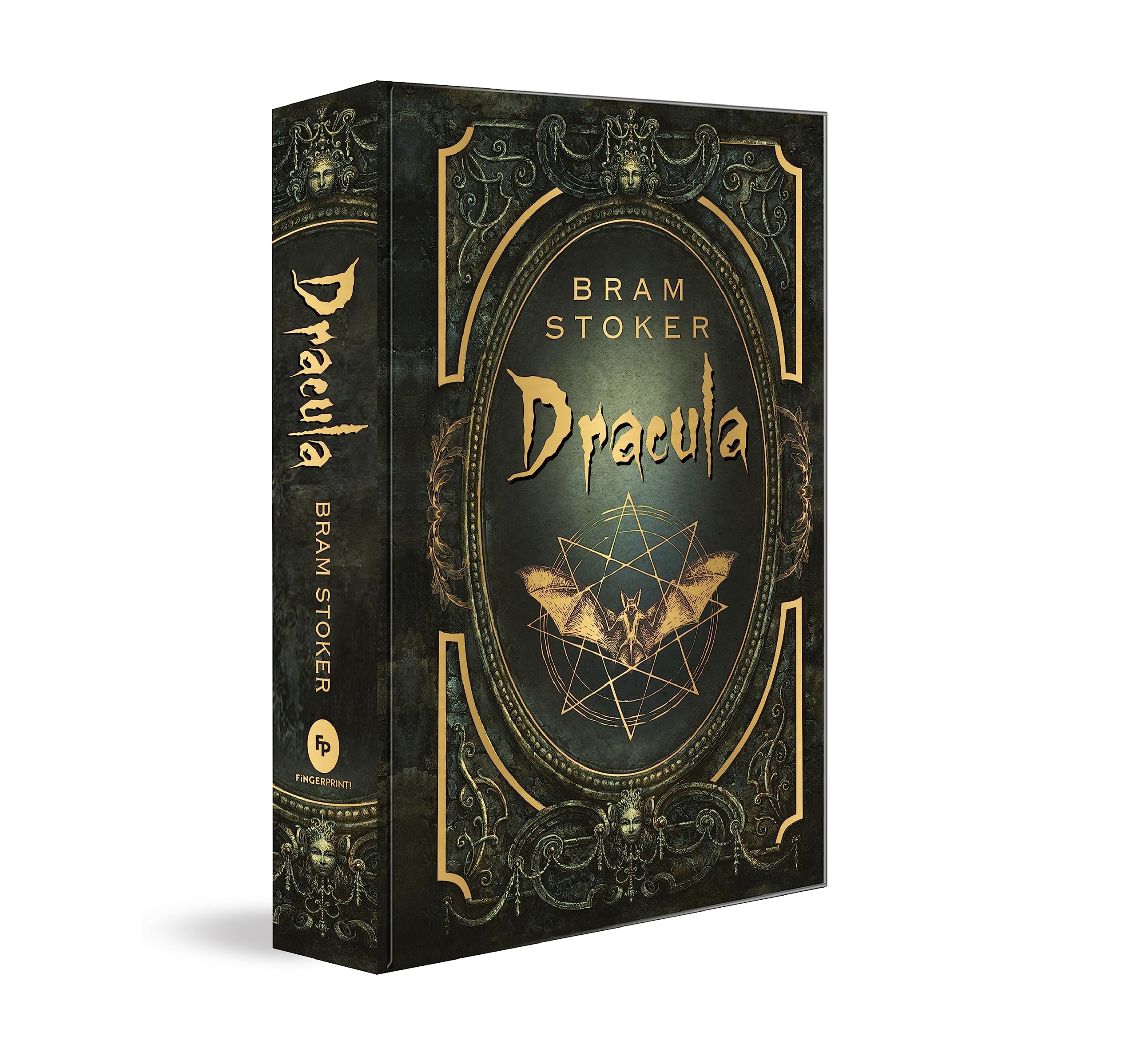 Dracula (Deluxe Hardbound Edition) by Bram Stoker | Classic Horror