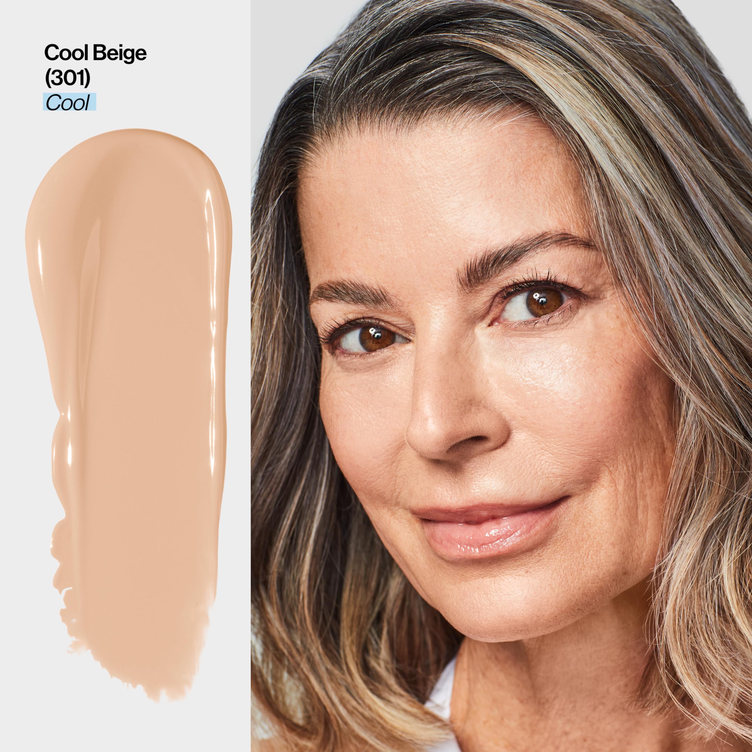Revlon Illuminance Serum Tint - Light Buildable Coverage, Natural Glow, SPF 15, Cool Beige (28 ml) 2