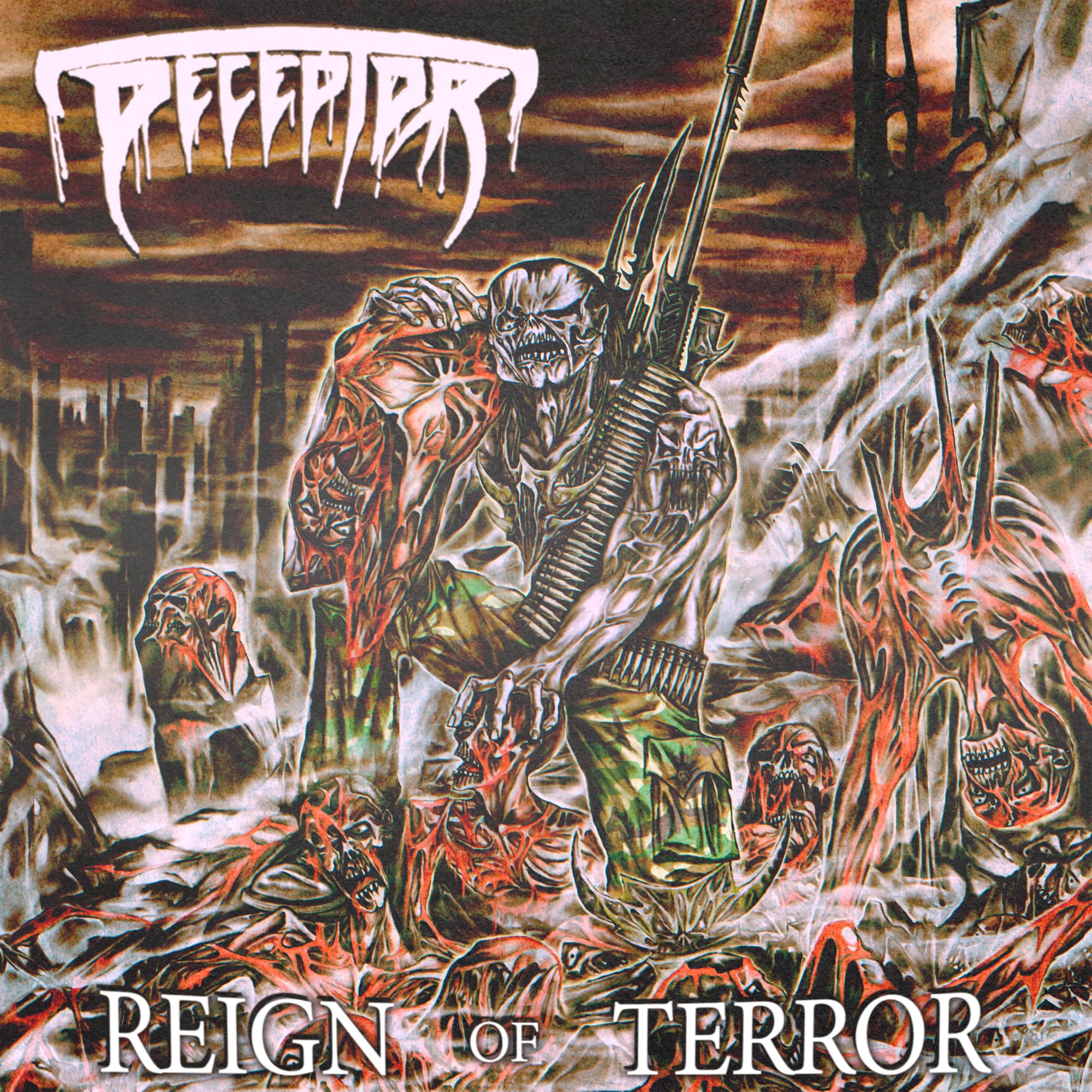 Deceptor - Reign of Terror [CD] 1