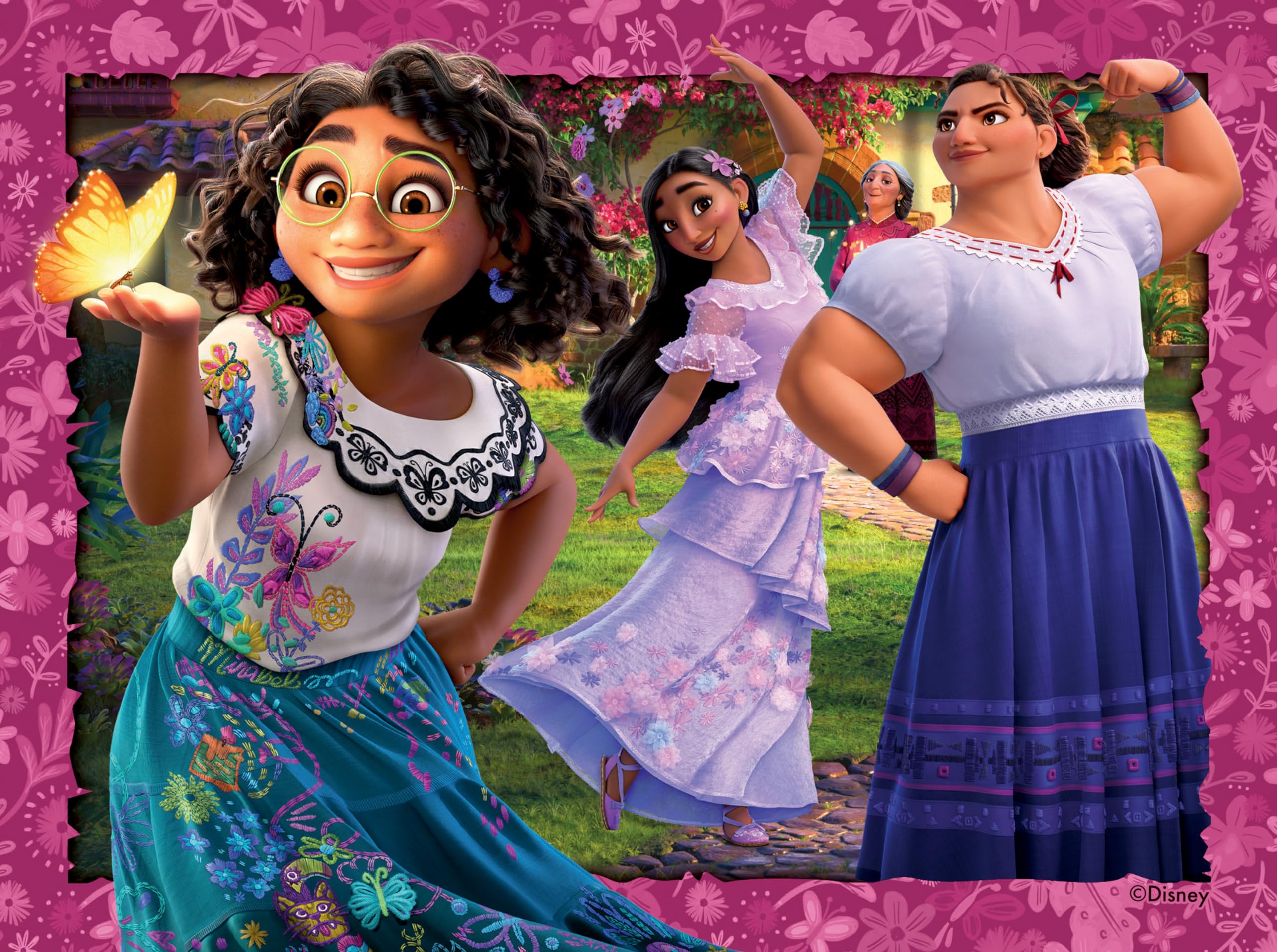 Ravensburger Disney Encanto 4-in-1 Jigsaw Puzzle Set - 72 Pieces, Ages 3+ 3