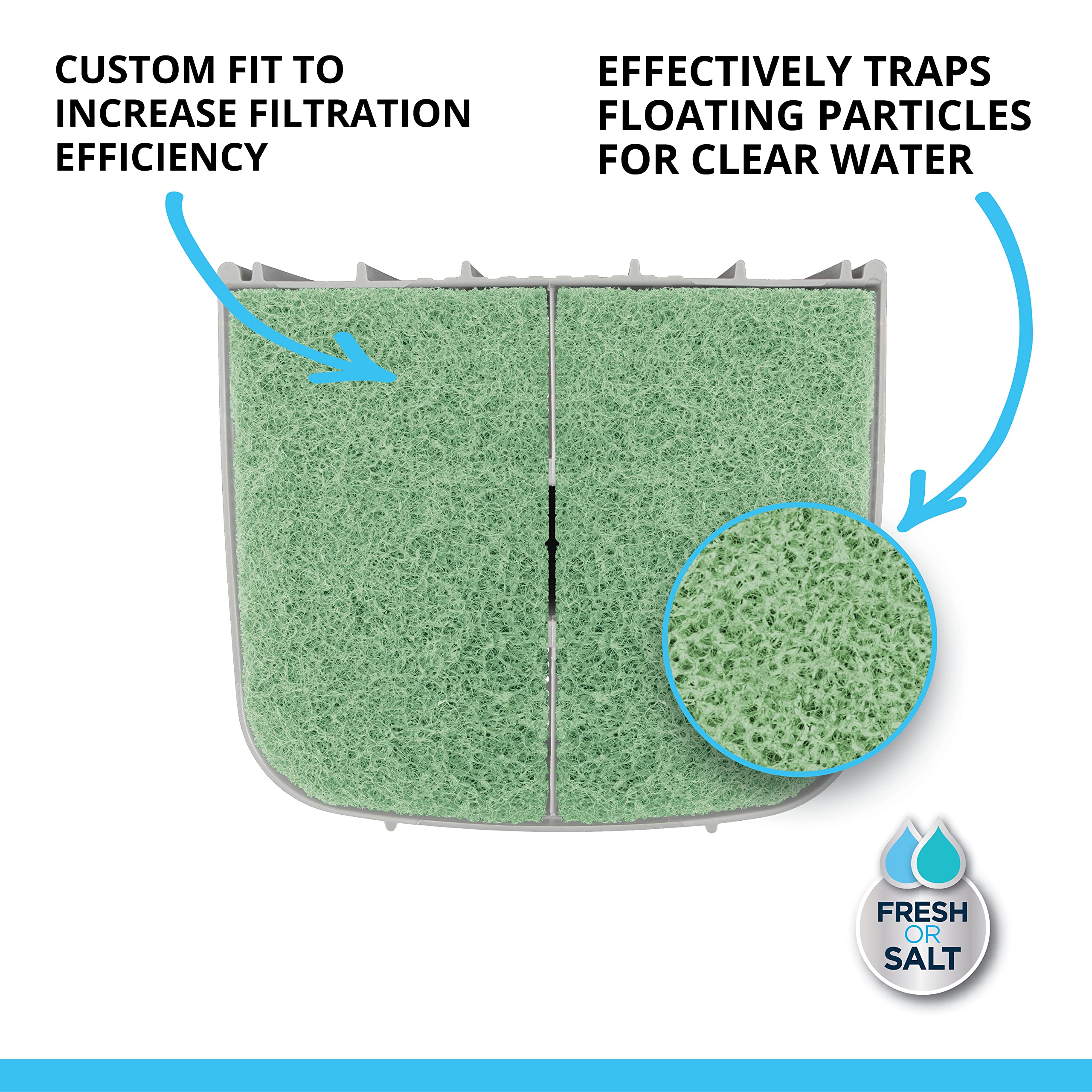 Fluval 306/307 & 406/407 Phosphate Remover Pad - Controls Algae & Traps Debris 3