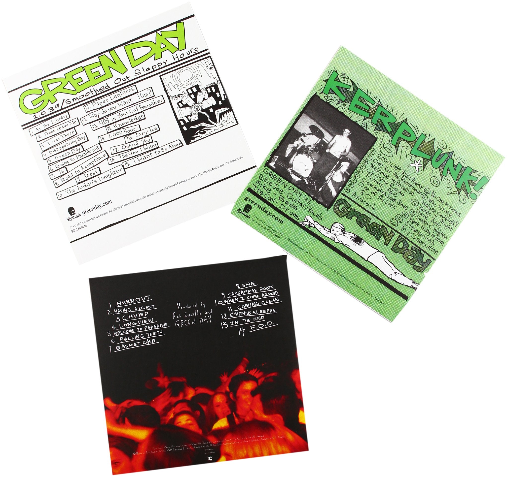 Green Day - The Studio Albums 1990-2009 [Audio CD] 7