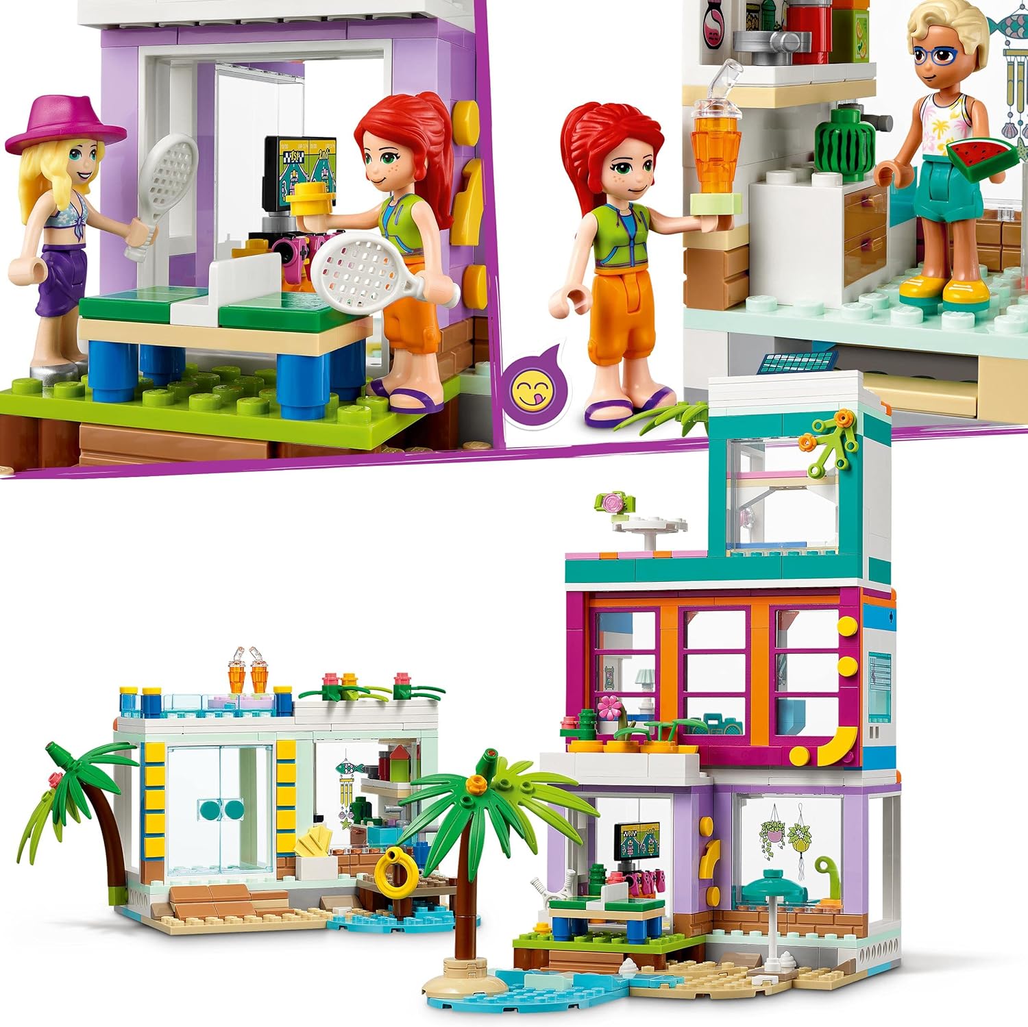 LEGO 41709 Friends Holiday Beach House Set - 686-Piece Building Playset for Ages 7+ 5