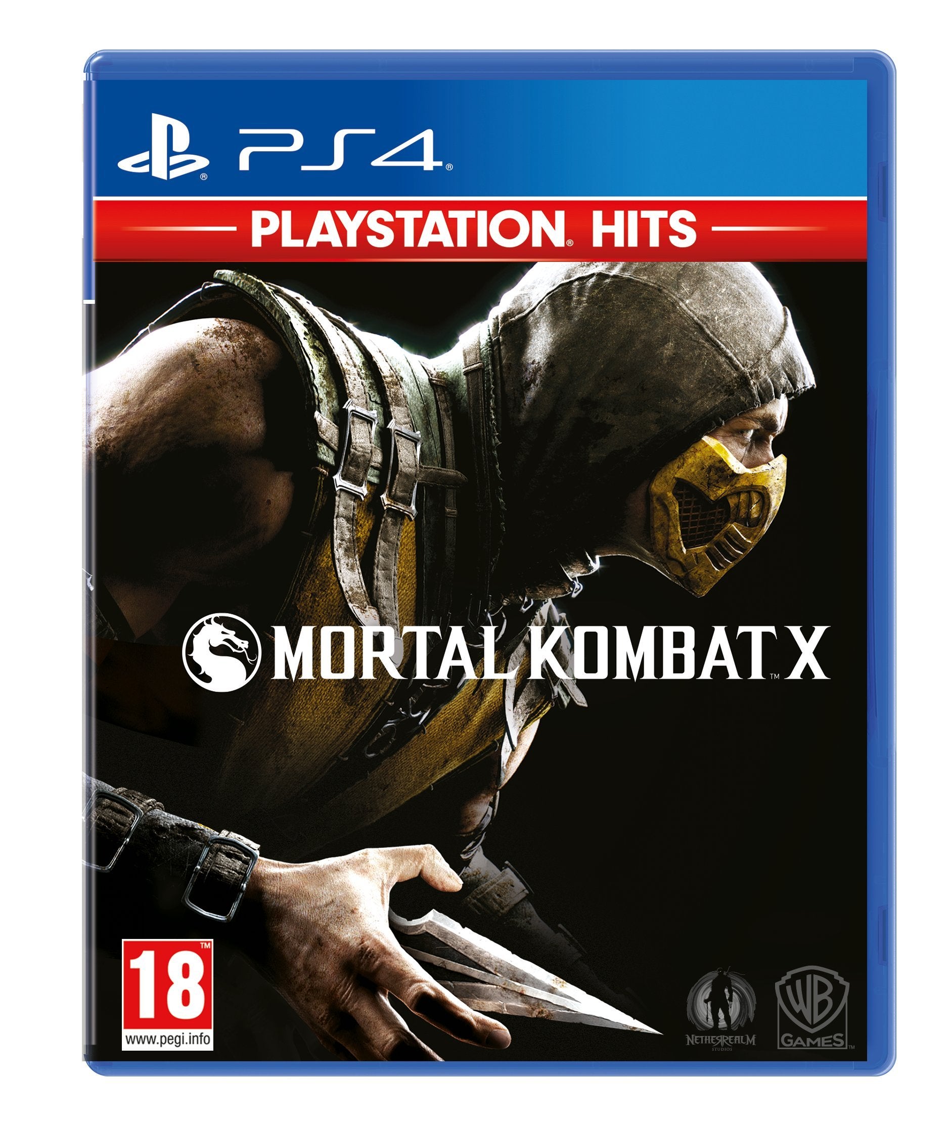Mortal Kombat X - PS4 PlayStation Hits Edition 3