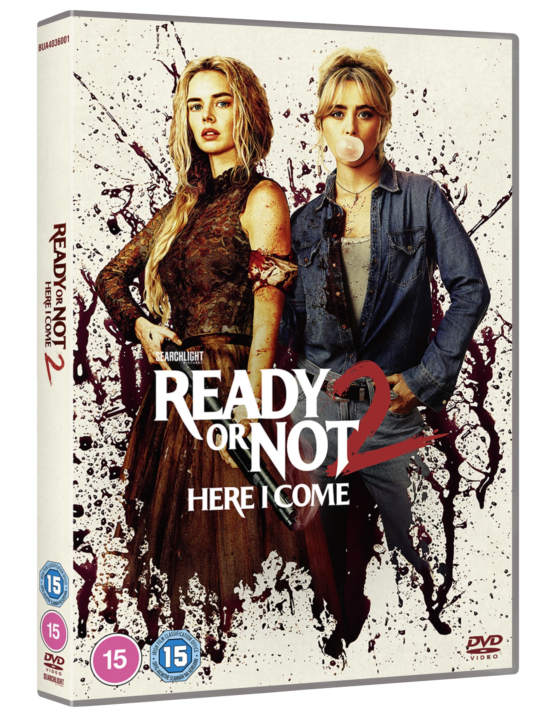 Ready Or Not [DVD]