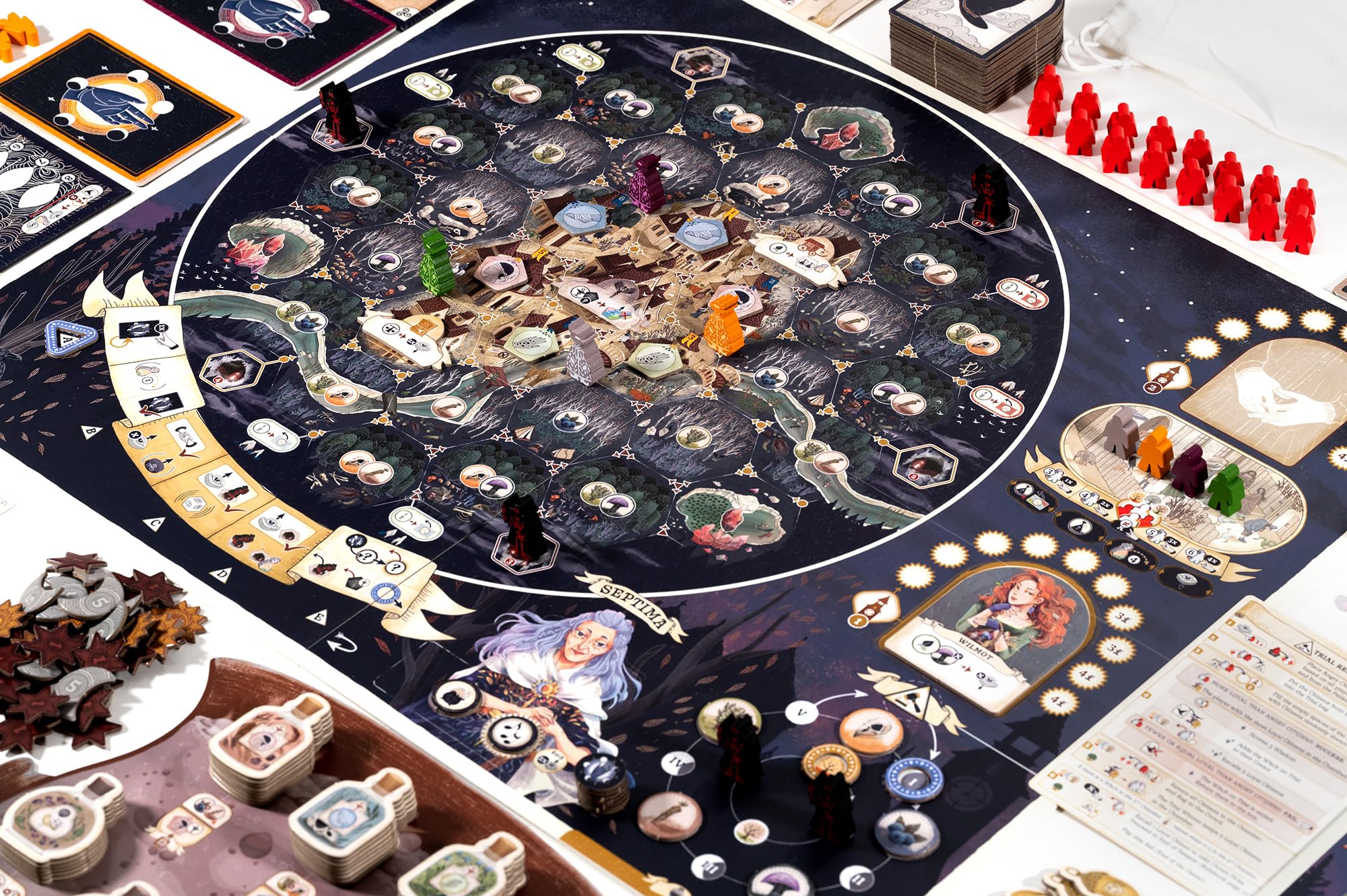 Mindclash Septima Witchcraft Strategy Base Game 8