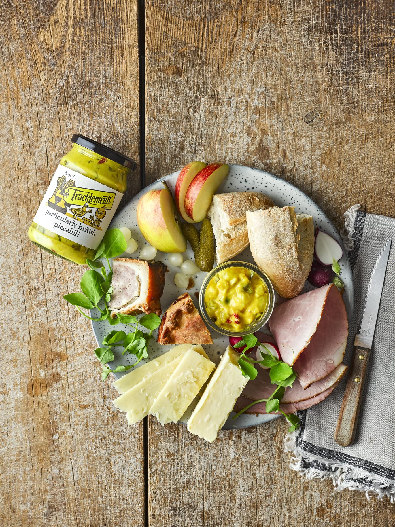 Tracklements - Particularly British Piccalilli Condiment