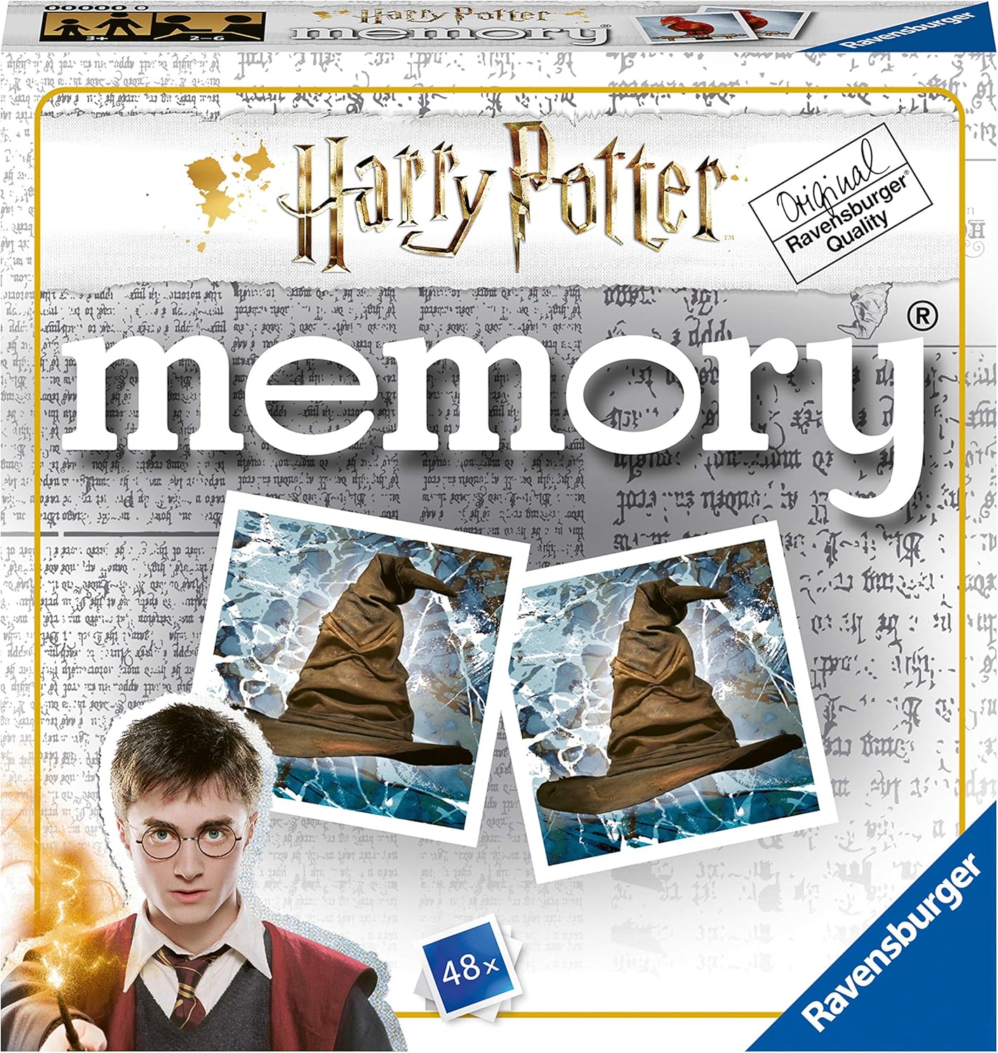 Ravensburger Harry Potter Mini Memory Game - Matching Card Game for Kids 5