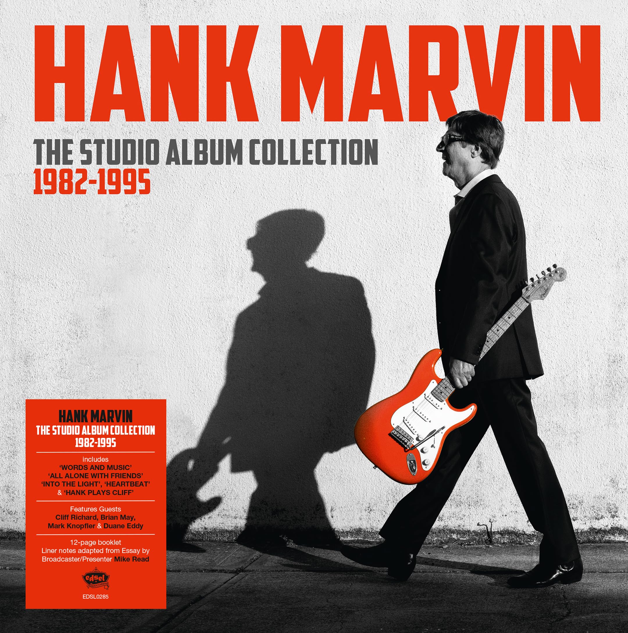 Hank Marvin - The Studio Album Collection 1982-1995 [5CD Box Set]