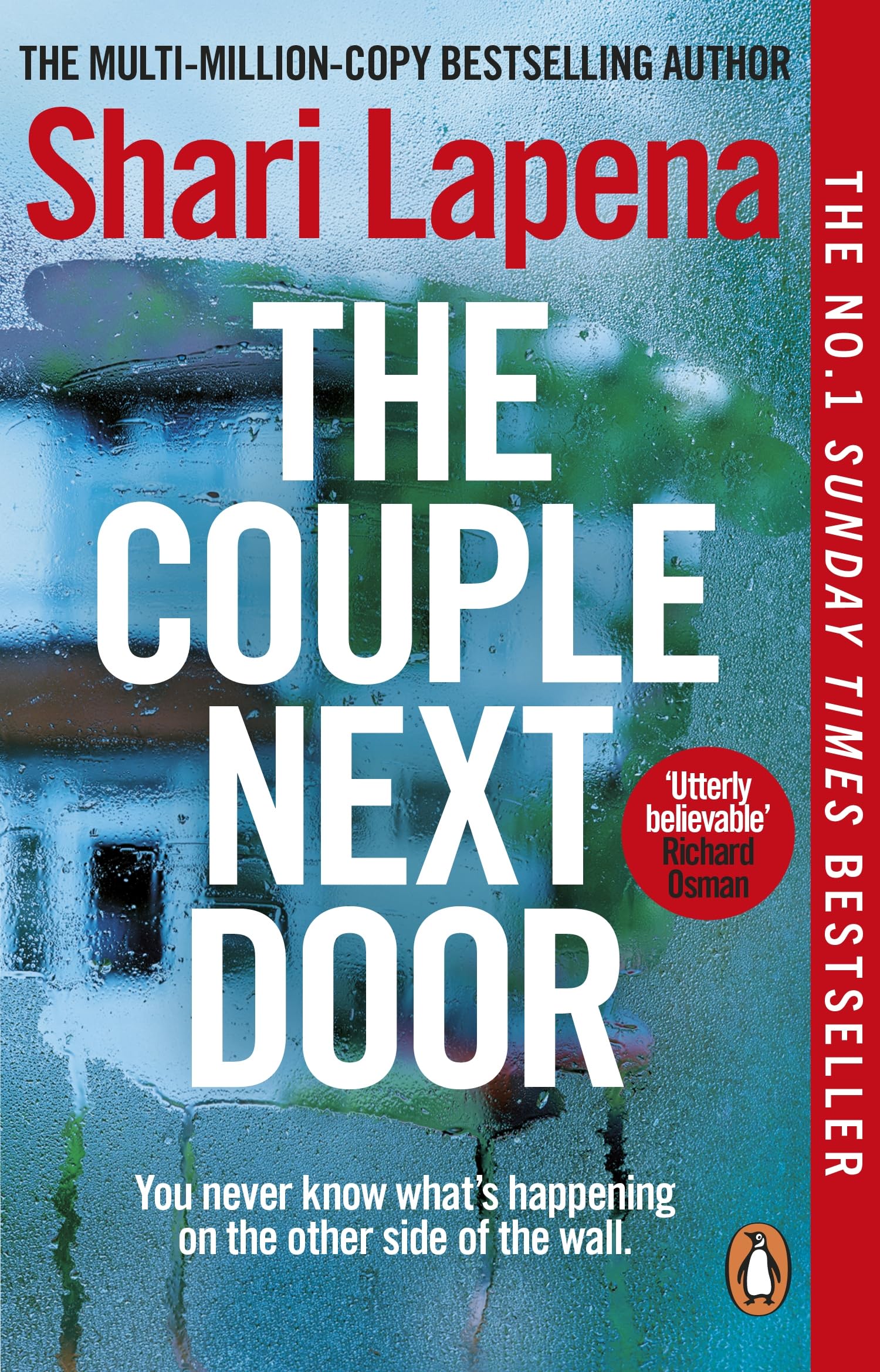 The Couple Next Door by Shari Lapena - Psychological Thriller Paperback