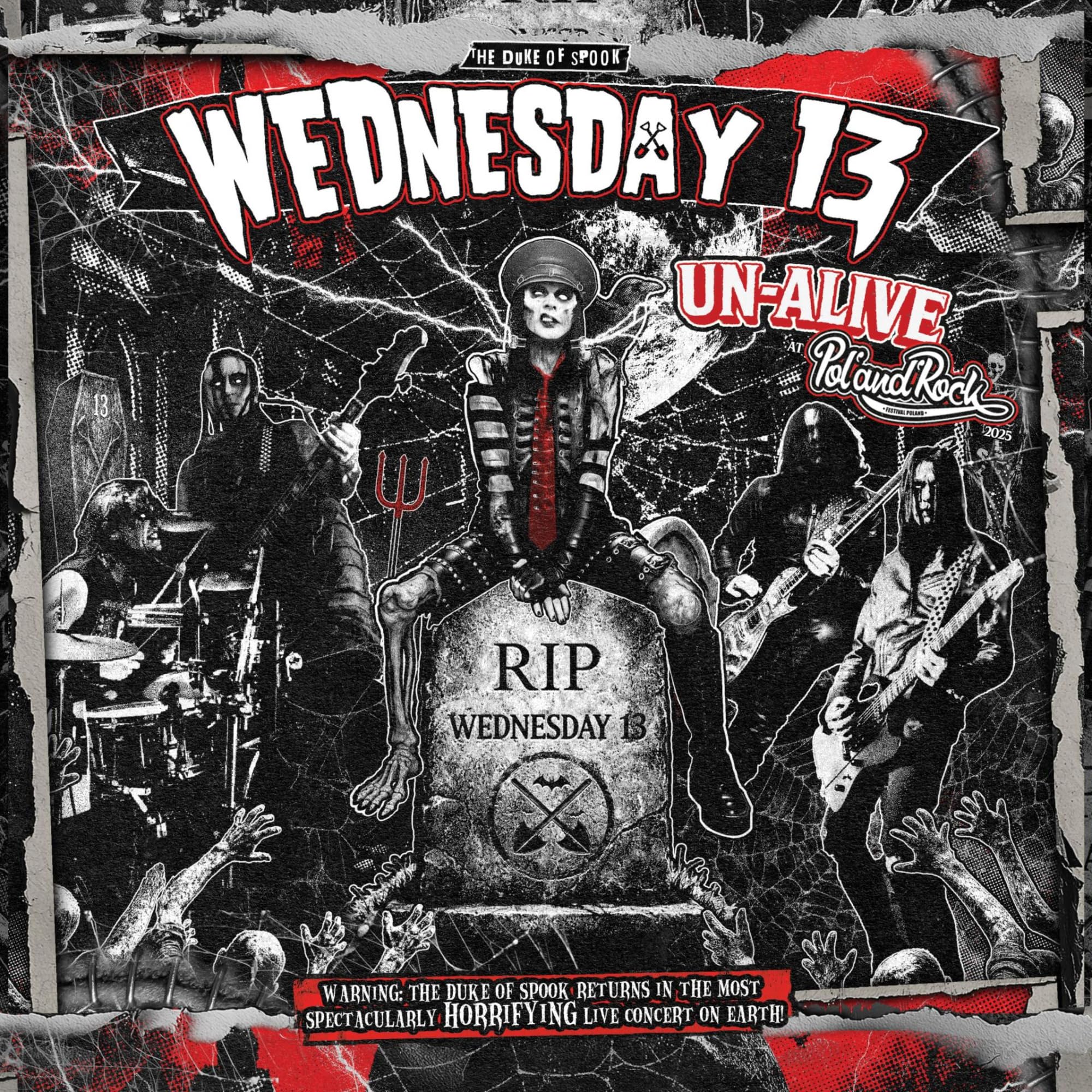 Wednesday 13 - Un-Alive from Pol'and'Rock 2025 [2LP Vinyl] 1