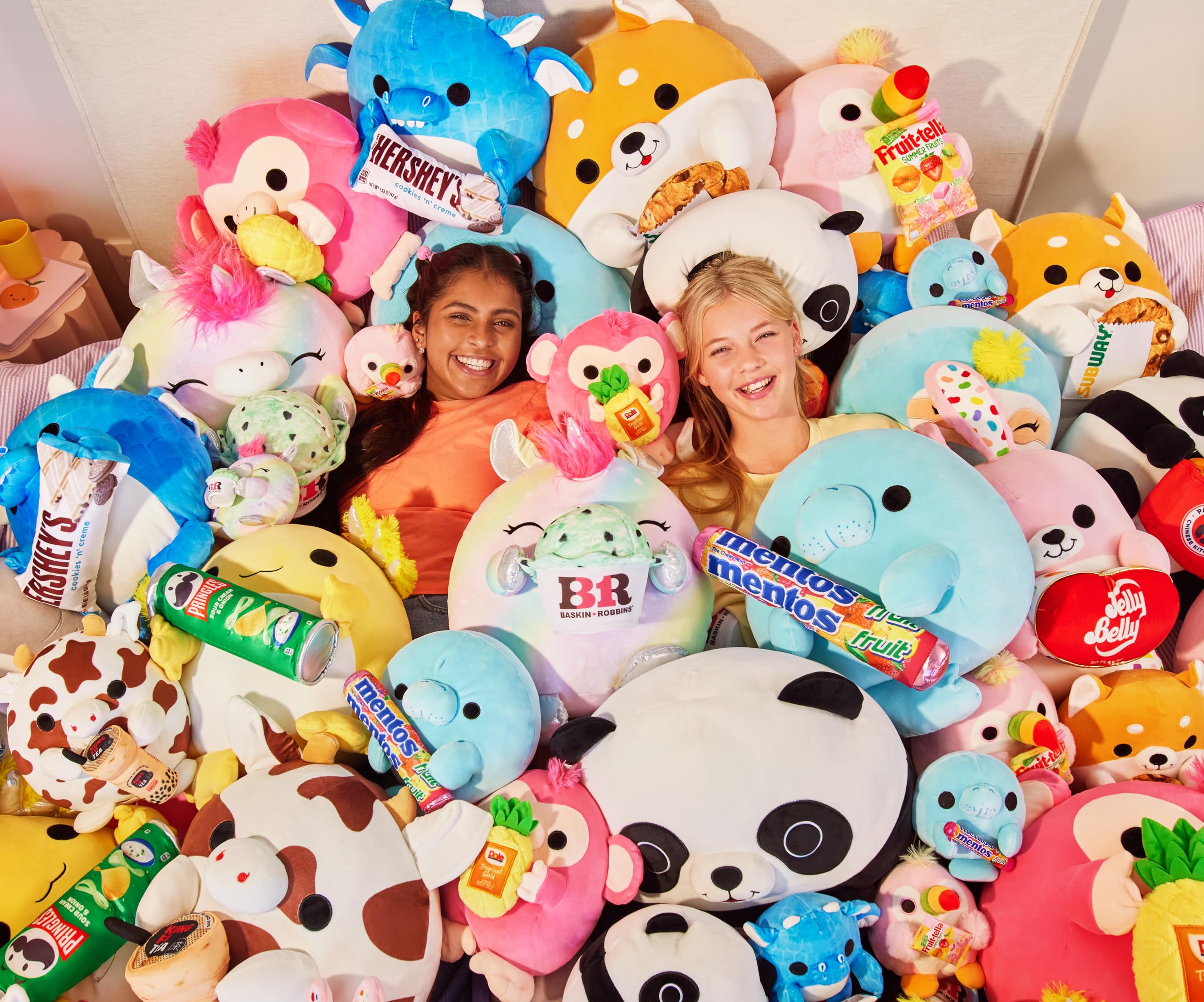 Snackles Series 2 Wave 2 - Snack Swap 12 cm Collectible Plush Doll 6