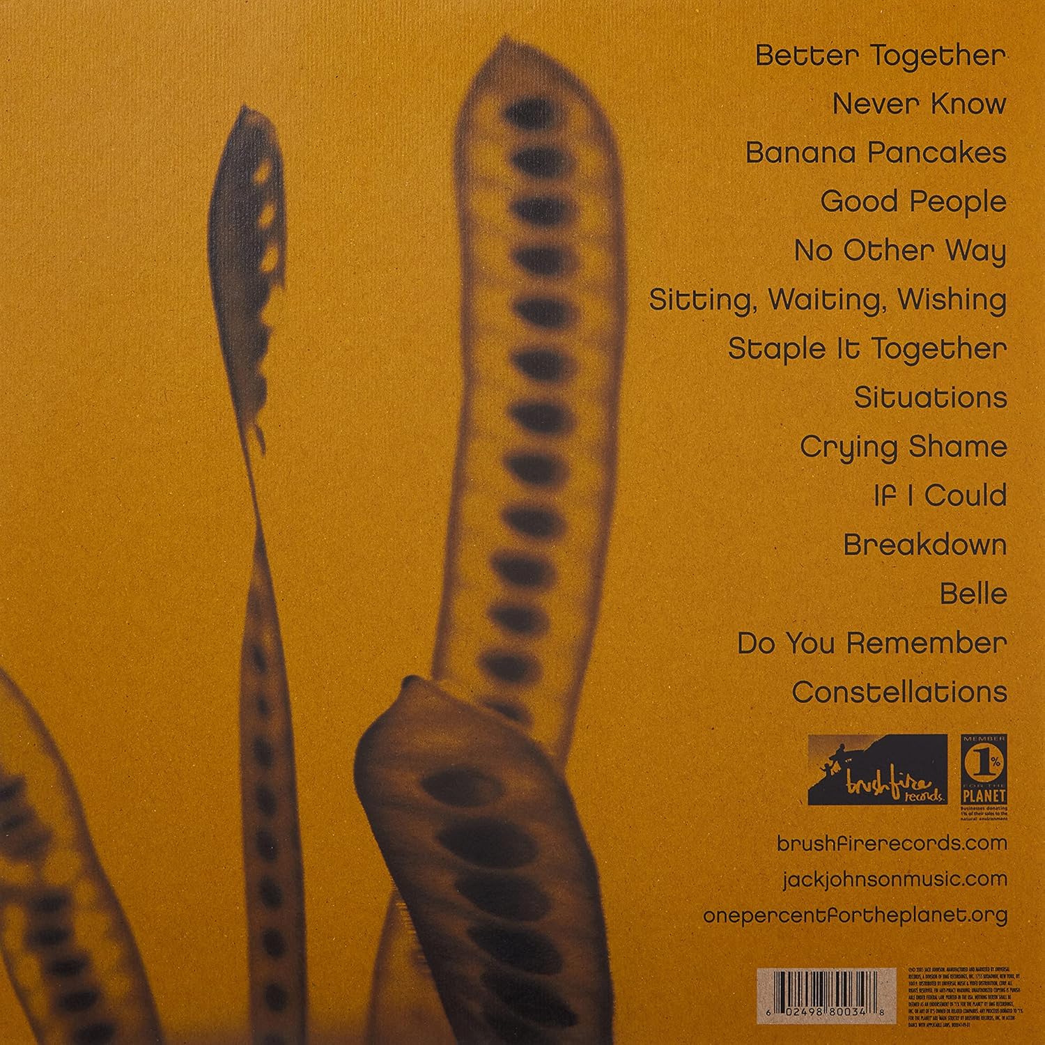 Jack Johnson – In Between Dreams Audio-CD 5