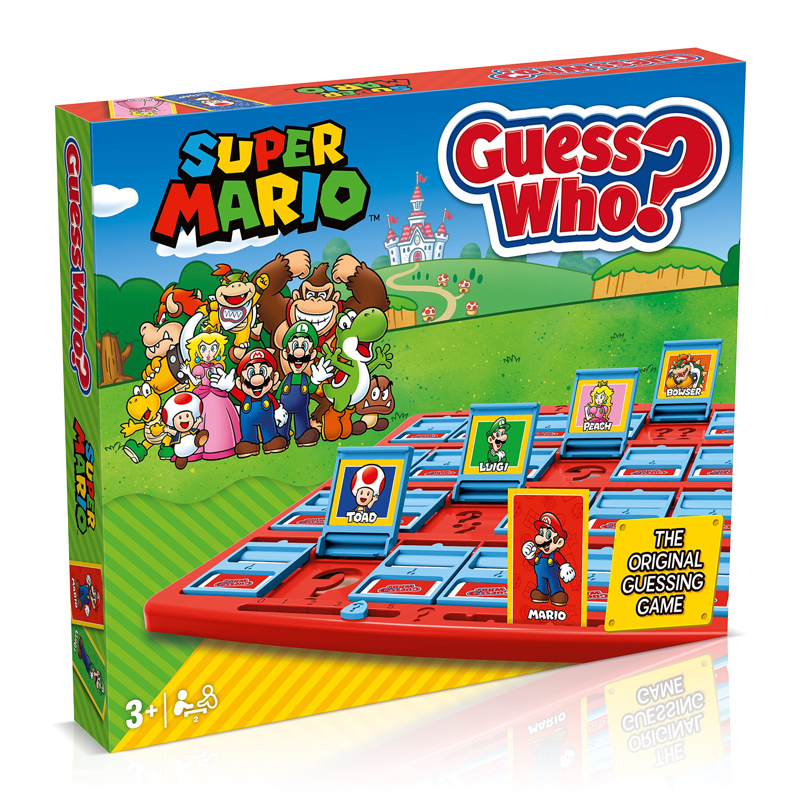 Winning Moves Marvel Guess Who? Board Game for Ages 3+