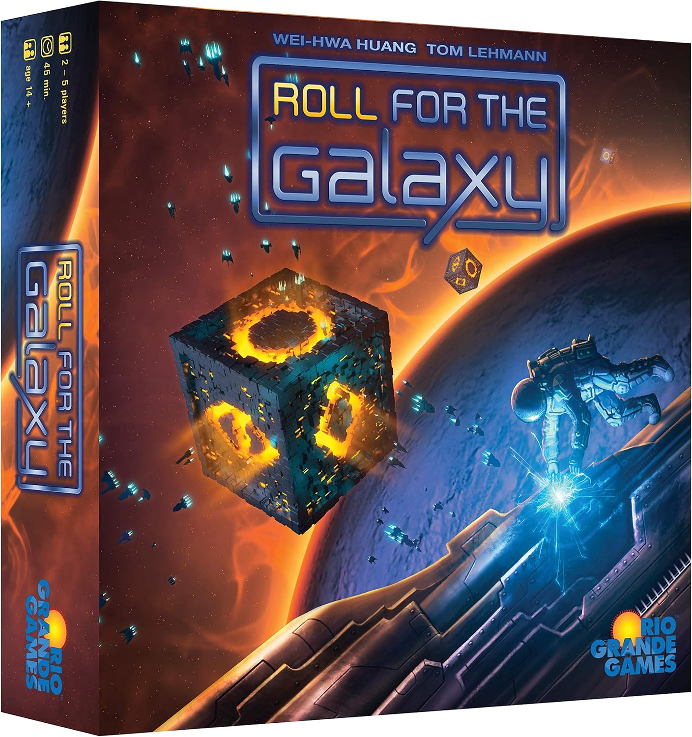 Rio Grande Games Roll for the Galaxy Dice Board Game