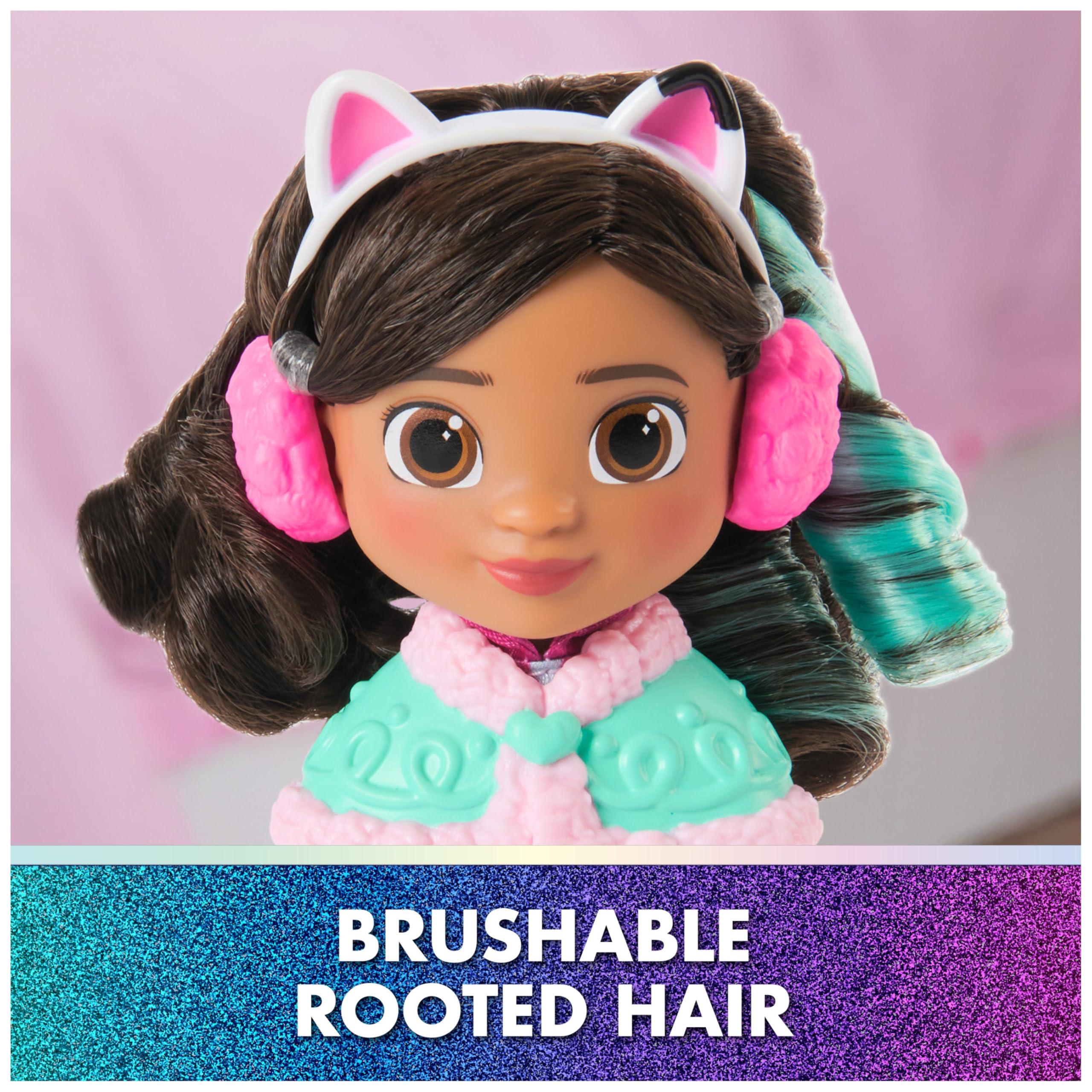 Sweetest Treat Gabby Doll - 15 cm Movie Character with Brushable Hair & Accessories 7