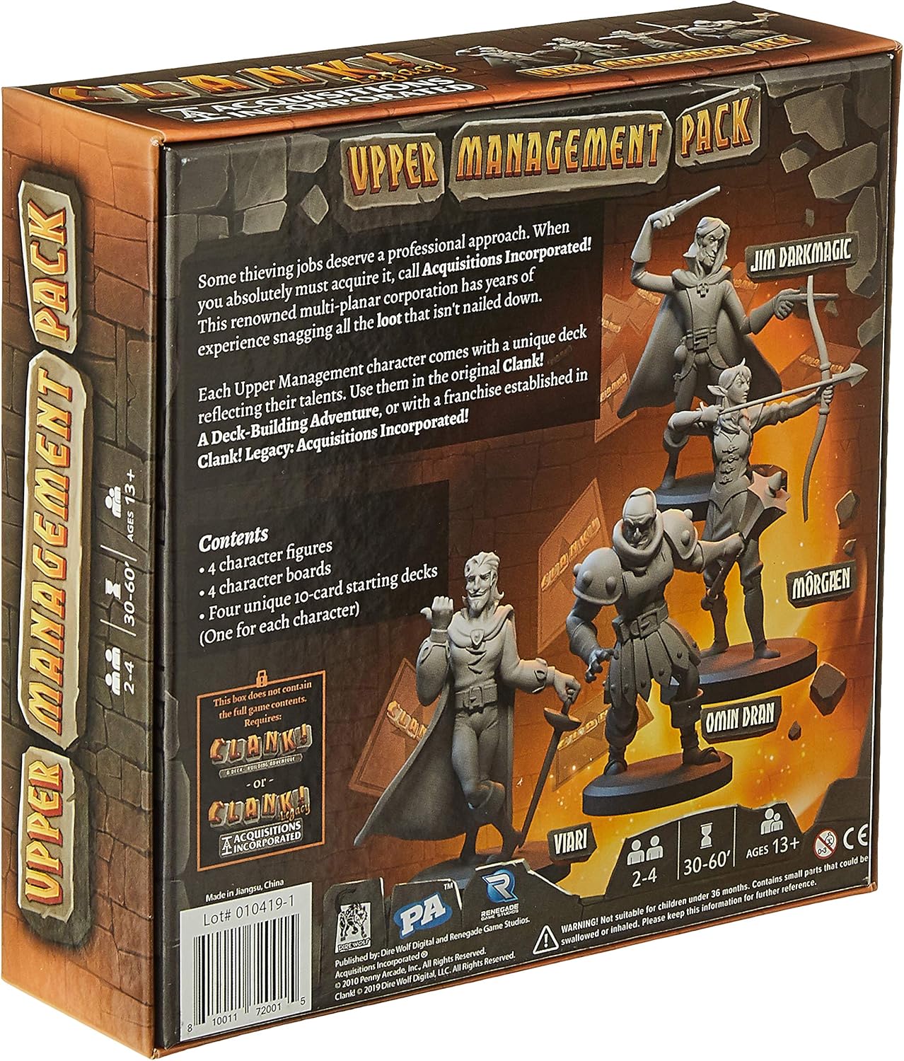 Renegade Game Studio Clank! Legacy: Acquisitions Incorporated Upper Management Pack 5