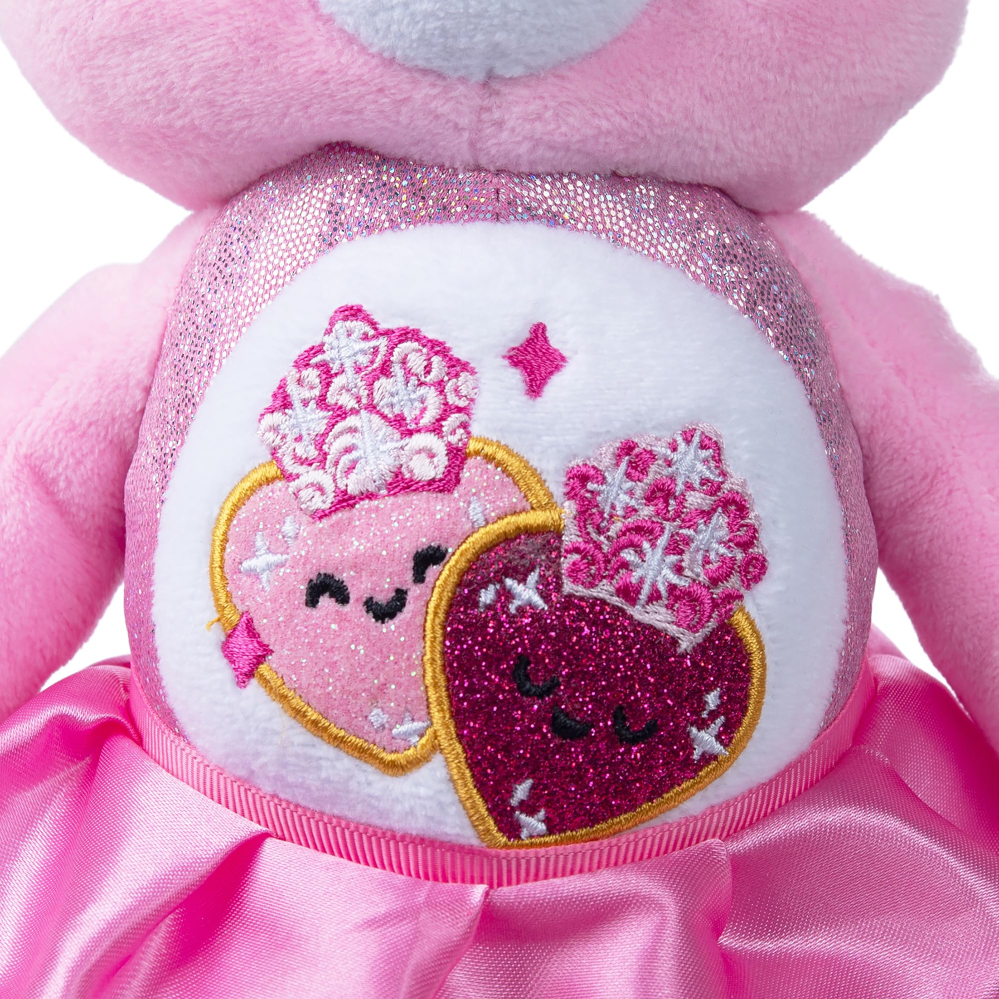 Care Bears x Wicked 22cm Plush – Love-a-Lot Bear as Glinda – Crown Edition 7