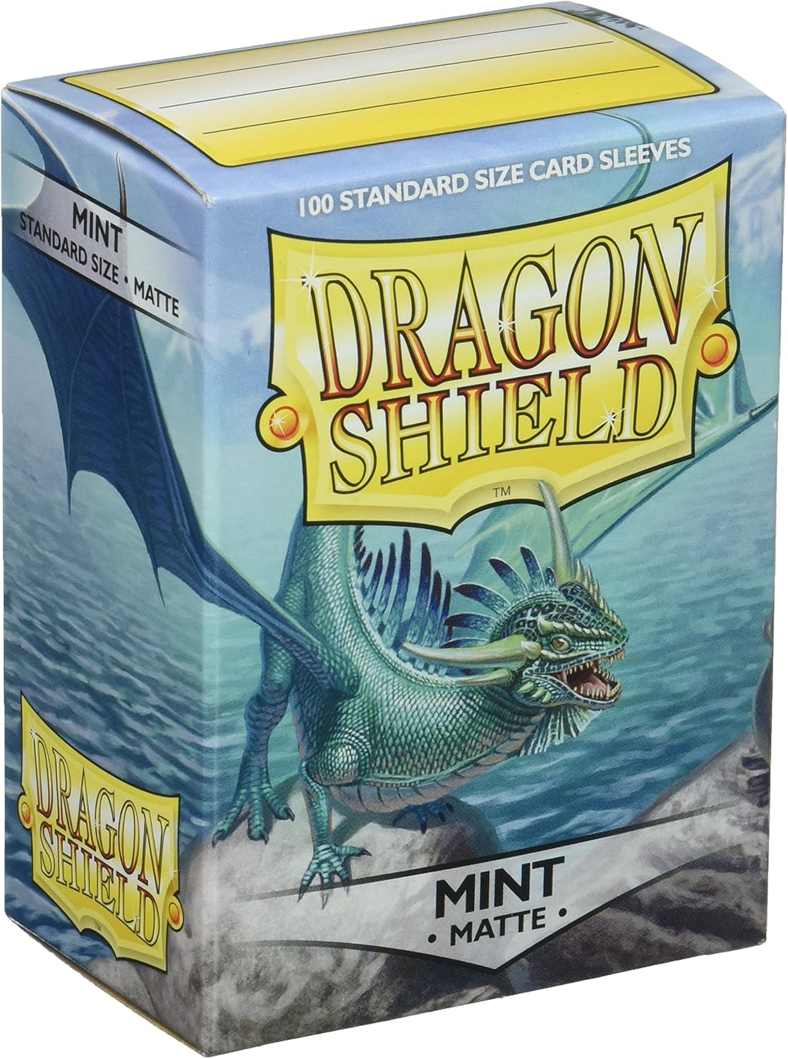 Dragon Shield Mint Matte Standard Size Card Sleeves 100 Pack