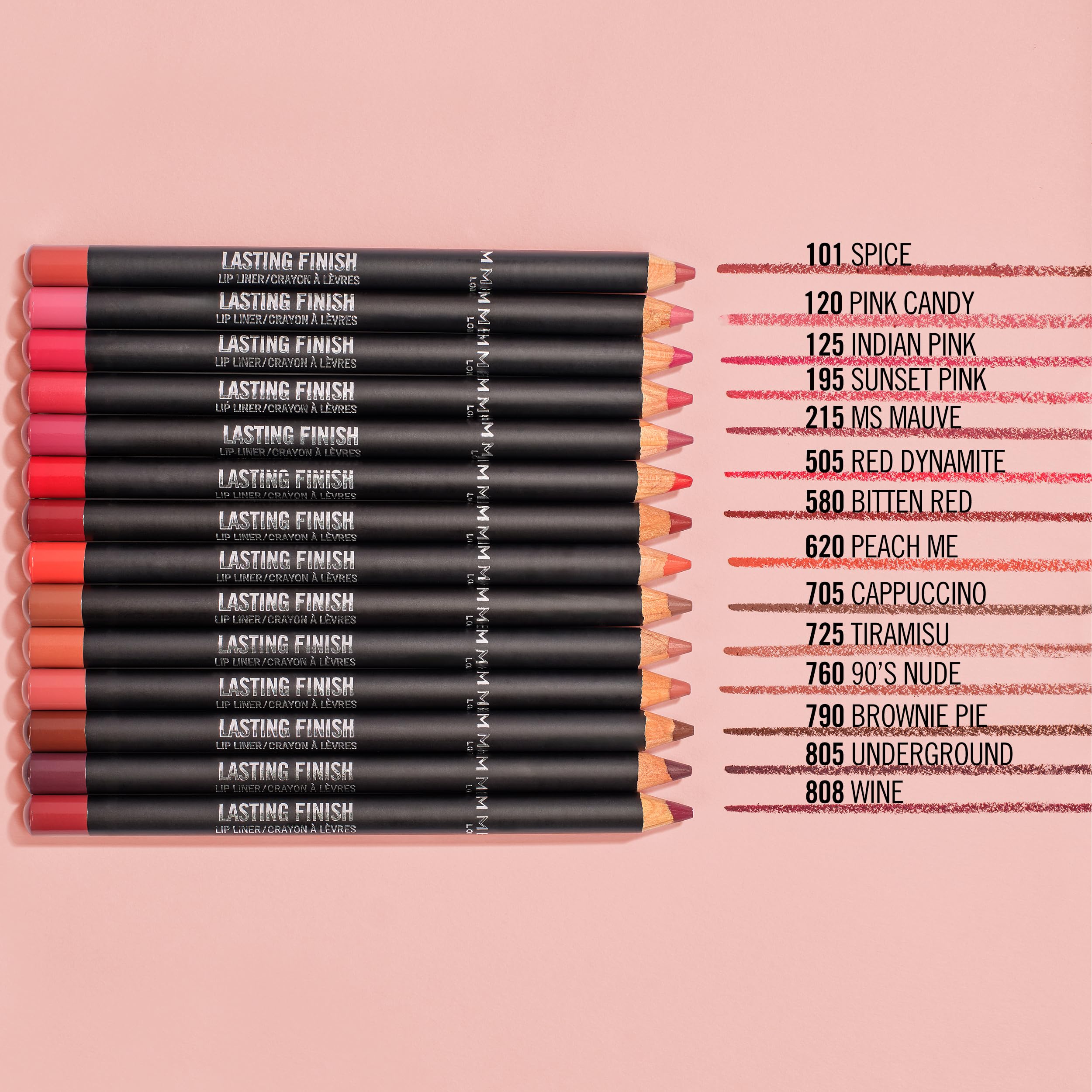 Rimmel - Lasting Finish 8HR Lip Liner (1.2g) 8