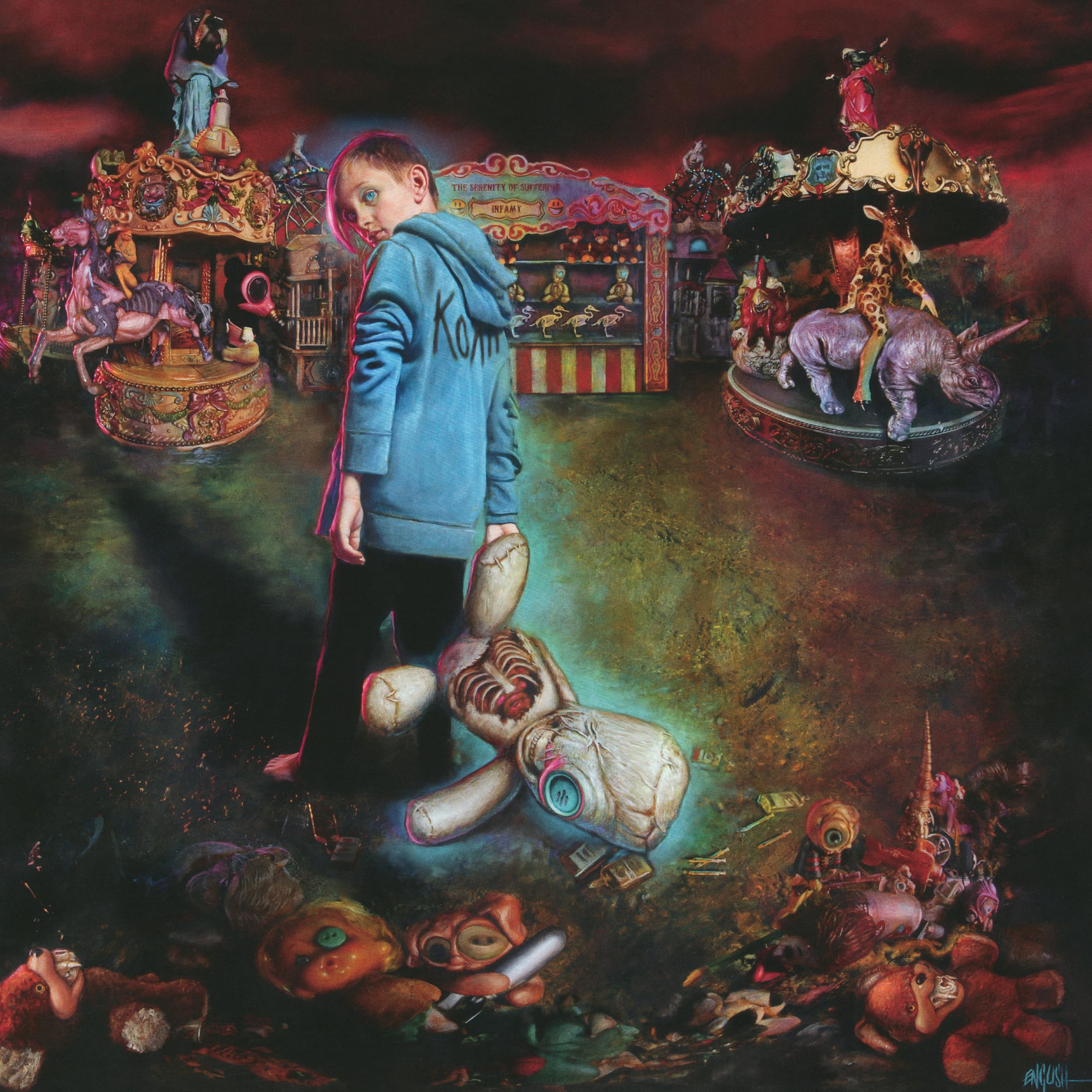 Korn - The Serenity of Suffering [Vinyl] 1