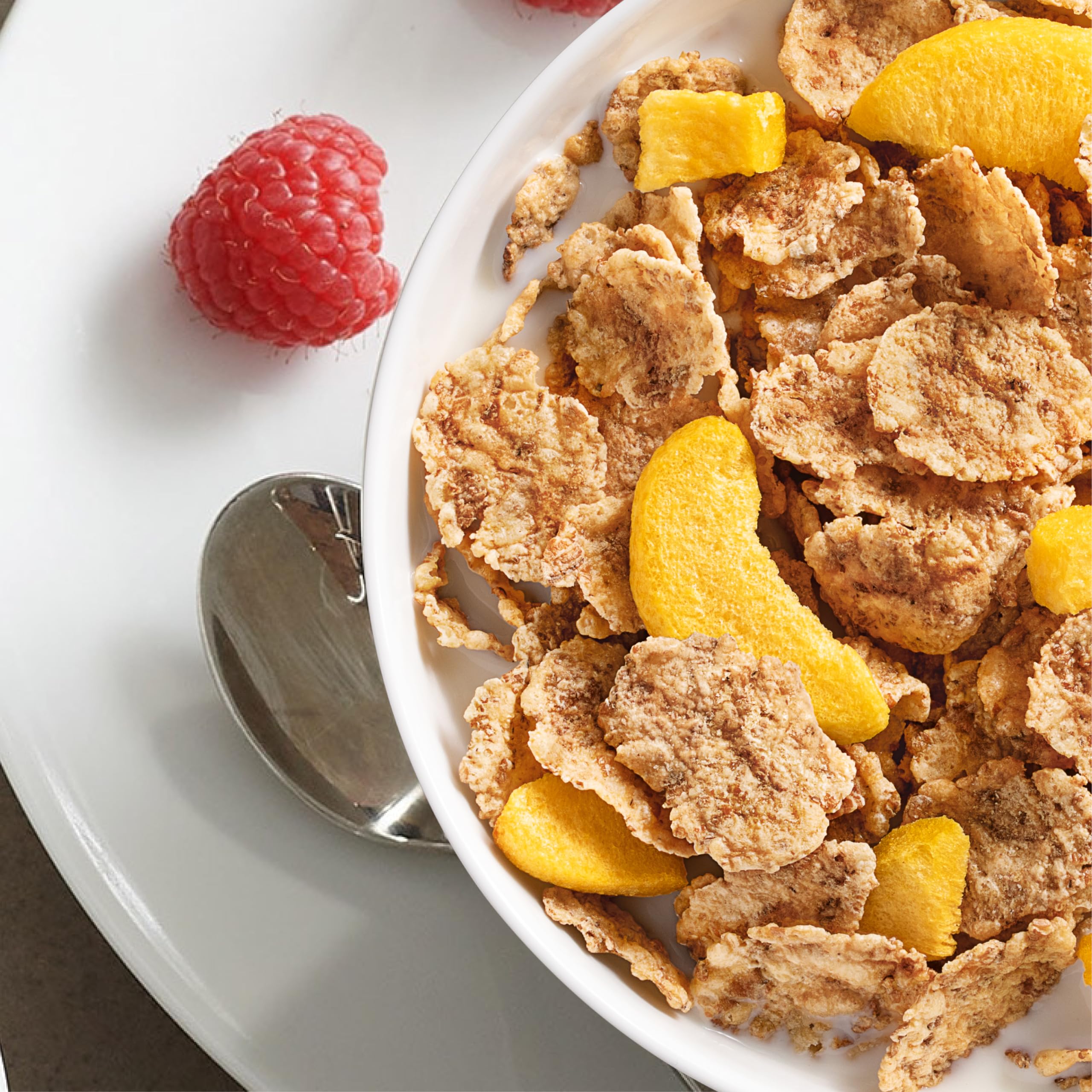 Special K Peach & Apricot Breakfast Cereal Box, 360g 8