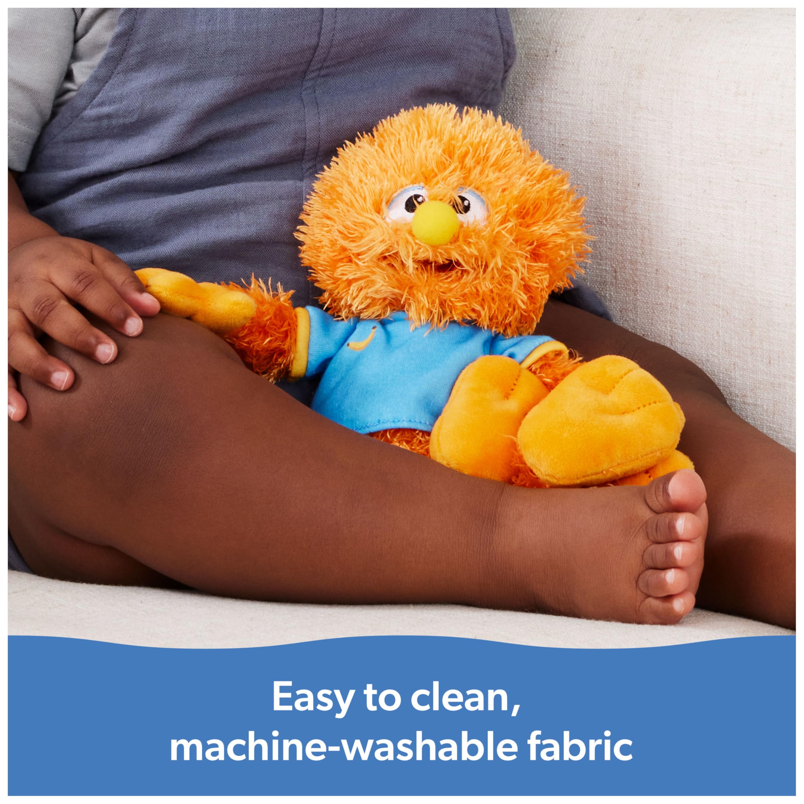 Herbie Cuddle & Comfort Friend Doll - Soft Plush Toy for Babies 6M+ 6