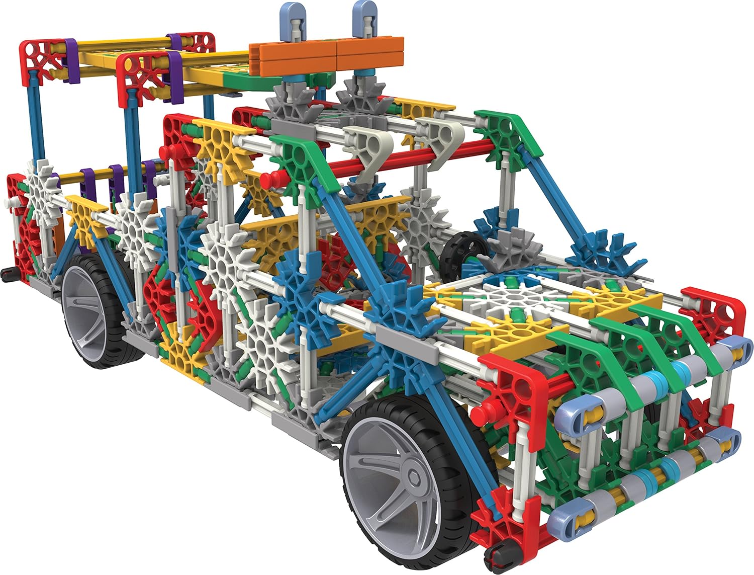 K'NEX 70 Model Building Set - 705-Piece STEM Construction Kit for Kids 7+ 18