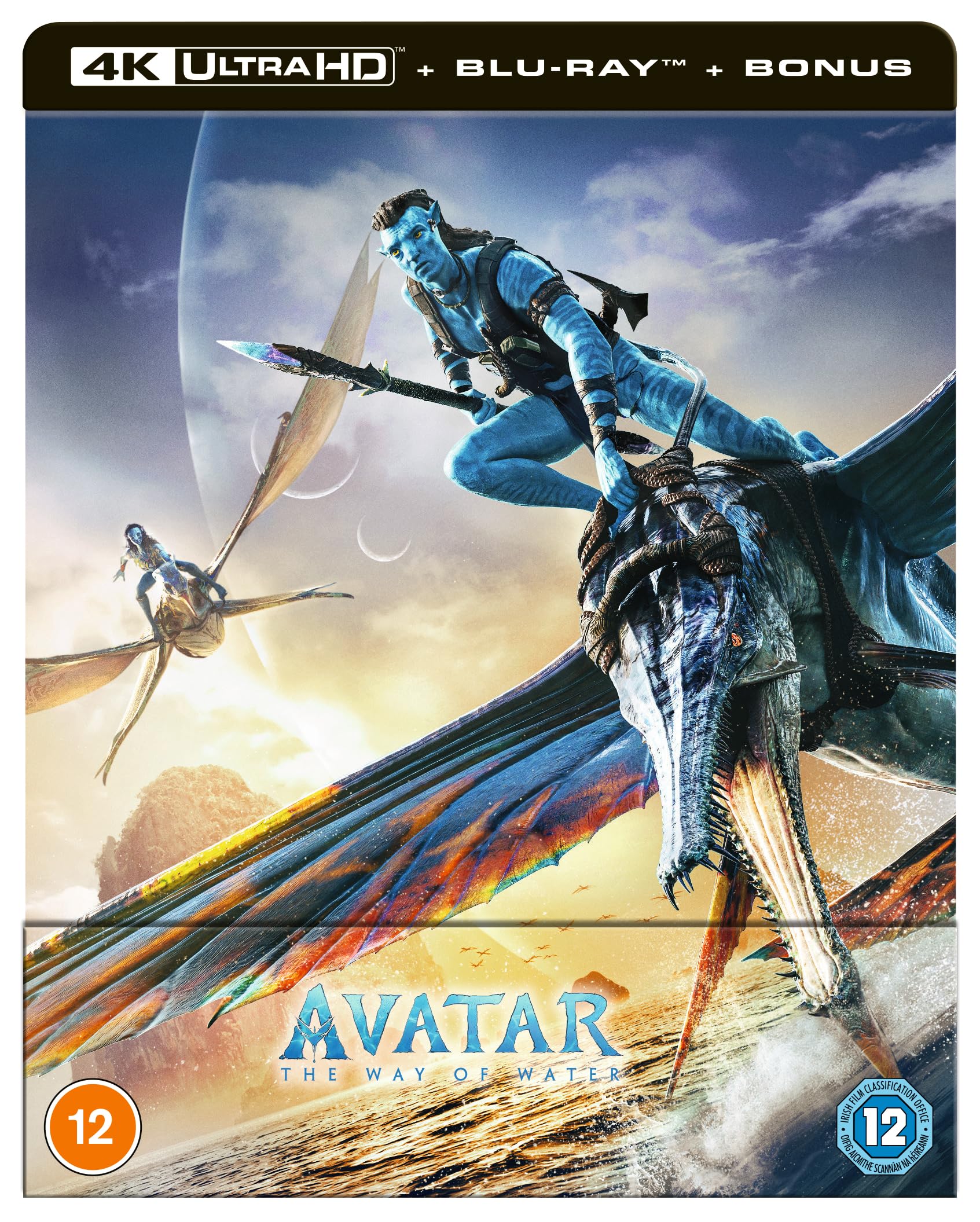 Avatar: The Way of Water [4K Ultra HD/Blu-ray Steelbook]