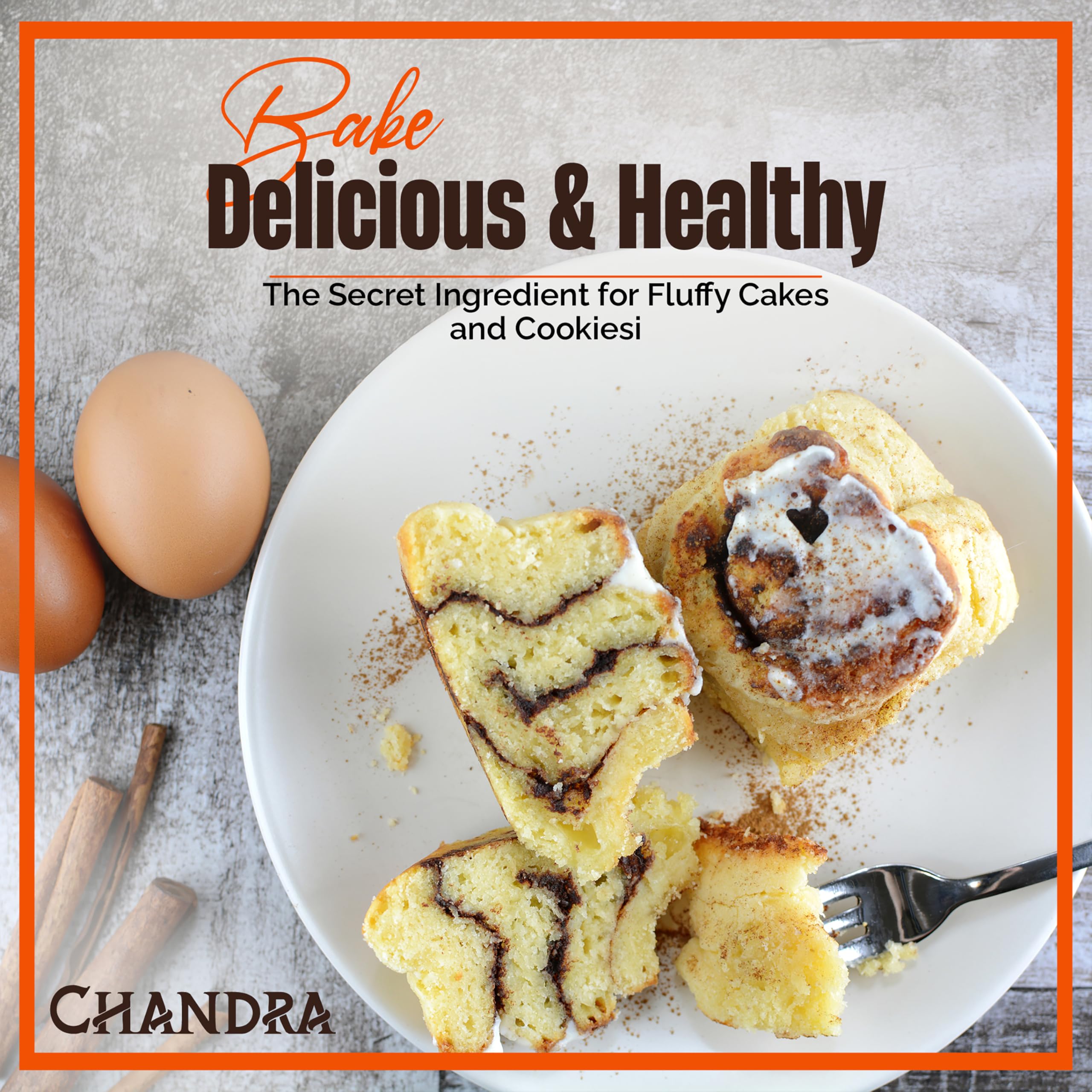 Chandra Whole Foods - Gemahlenes Mandelmehl 1 kg 5