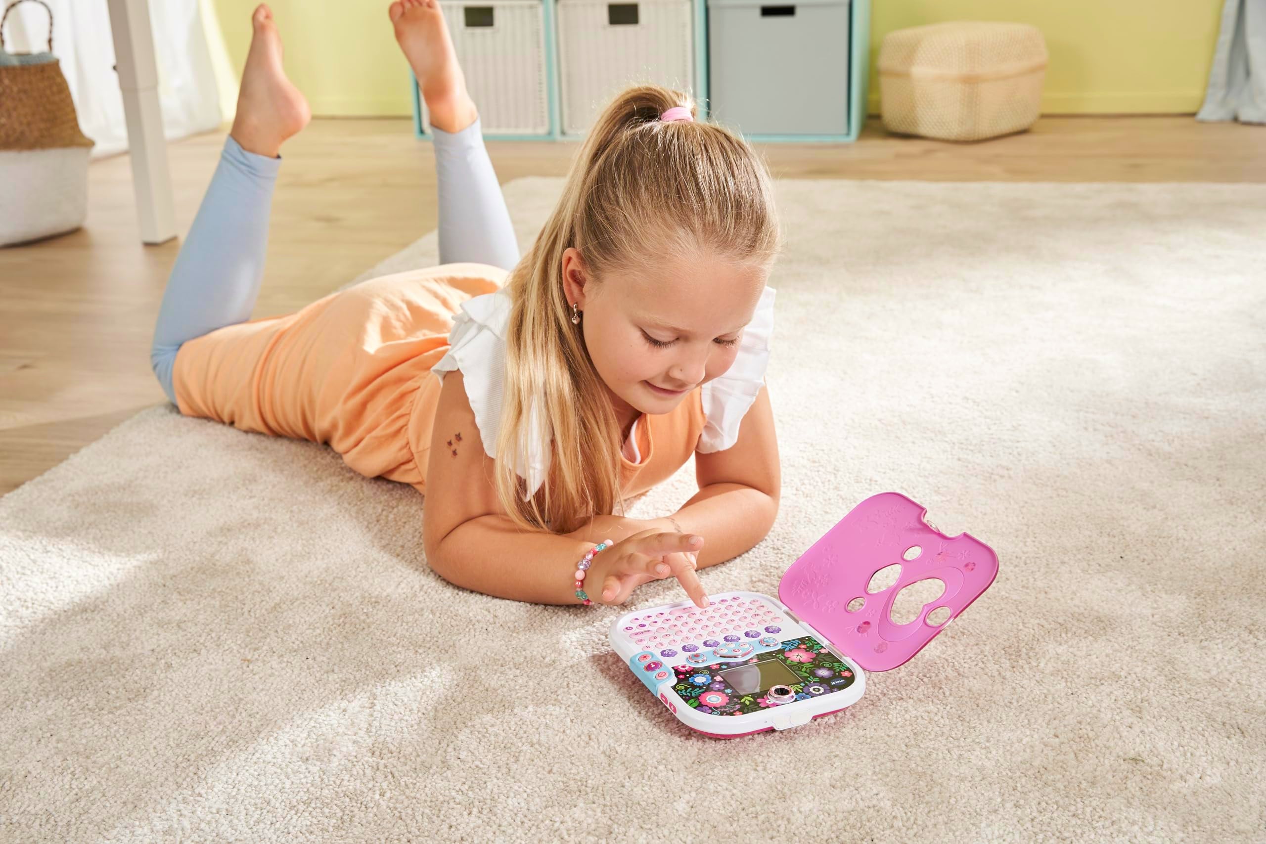 VTech Purple Secret Safe Diary Light Show | Face Recognition, Games, Ages 6+ 6