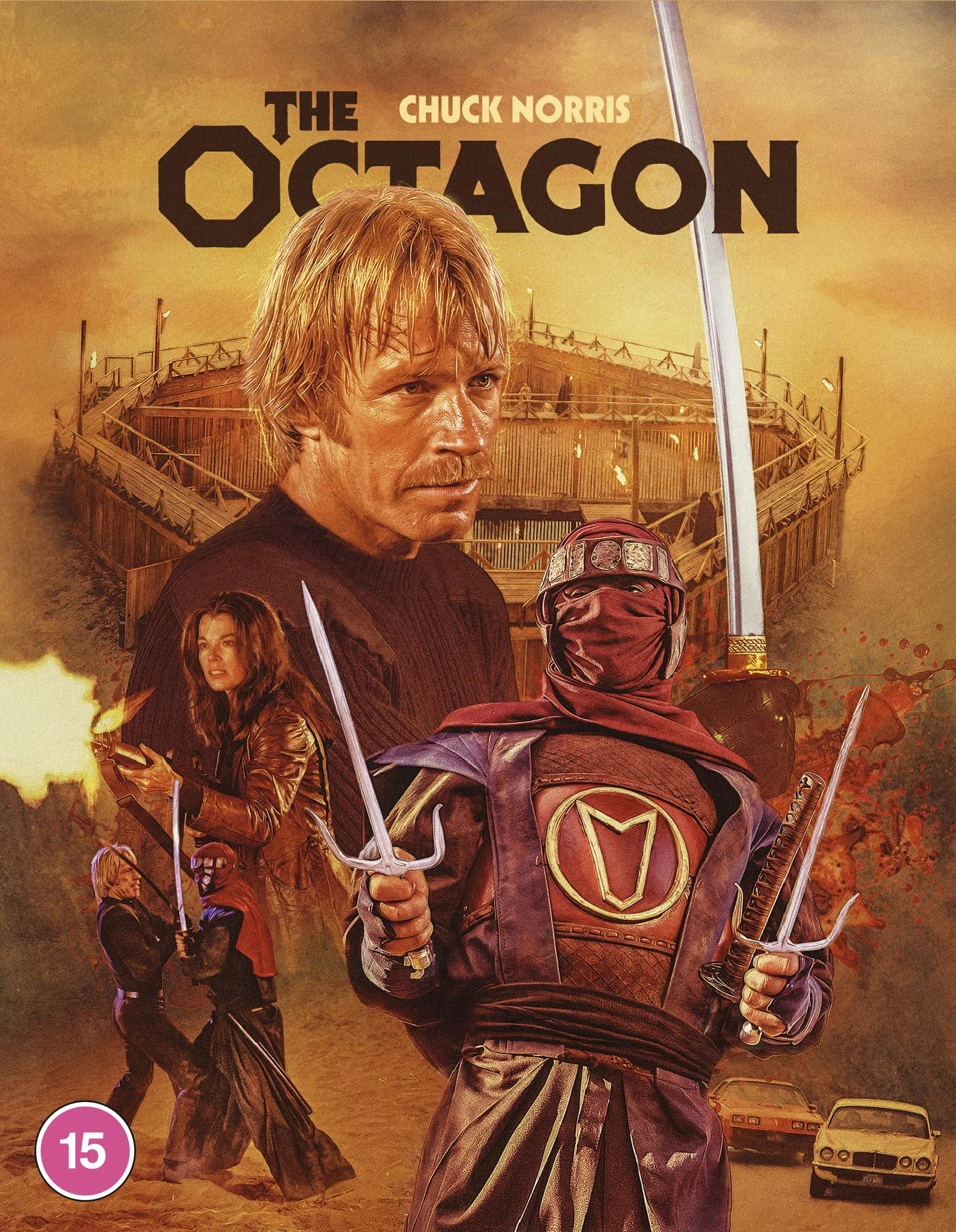 The Octagon [Blu-ray]