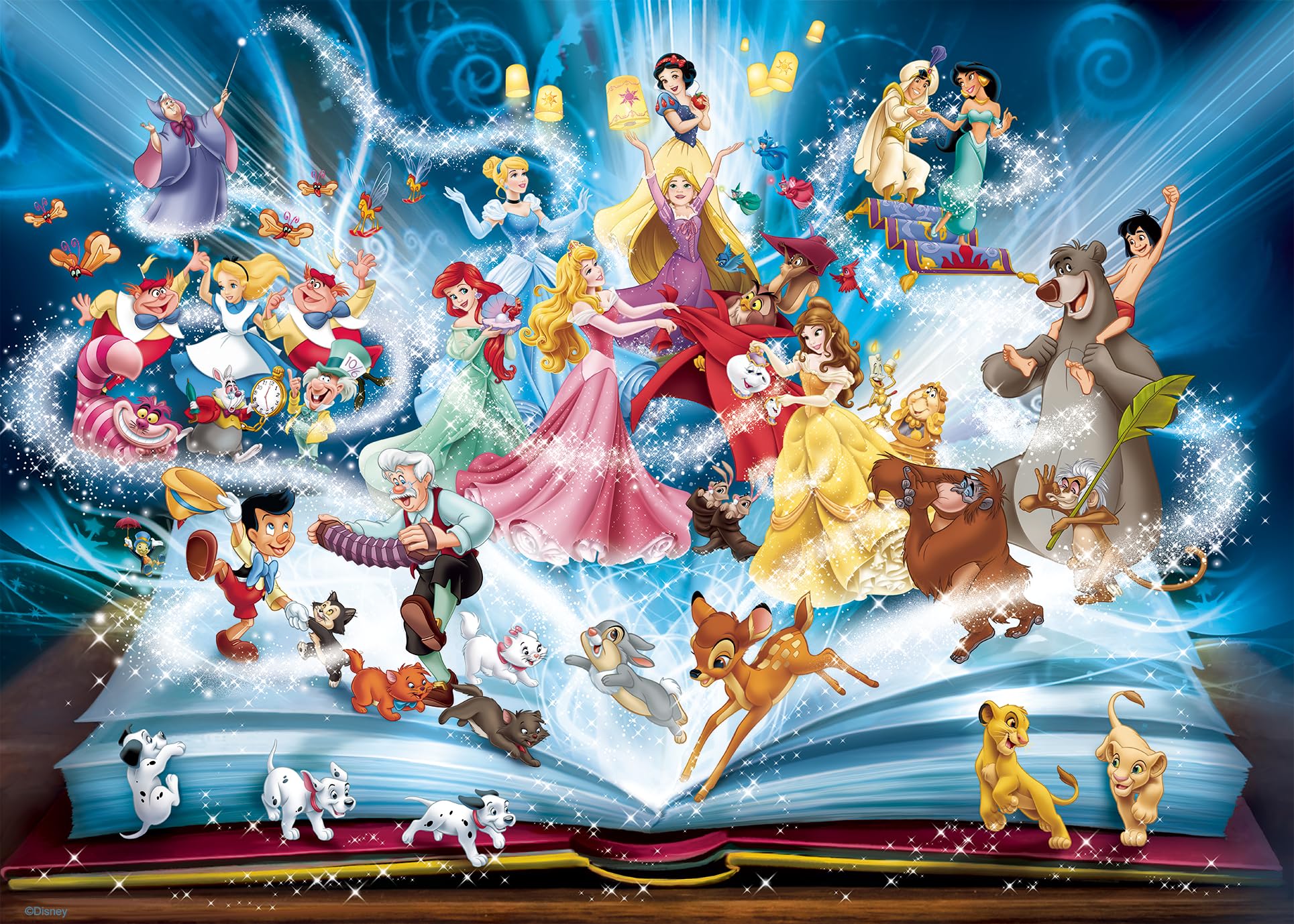 Ravensburger Disney Storybook Jigsaw Puzzle - 1500 Pieces
