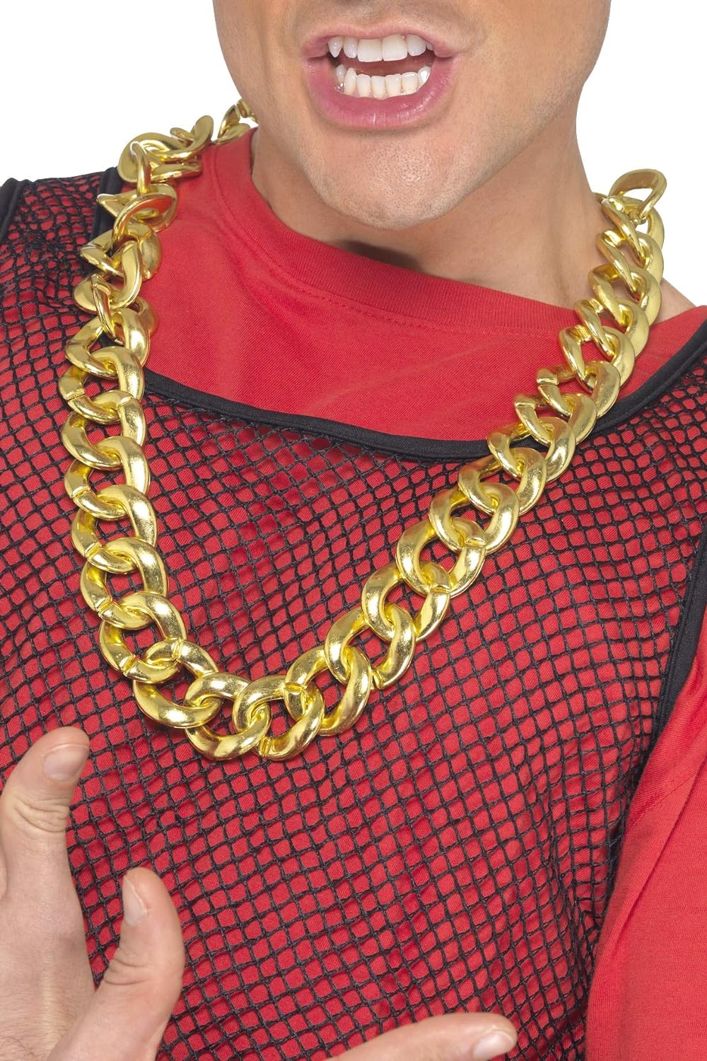 Smiffys Gold Chunky Necklace Accessory (38827)