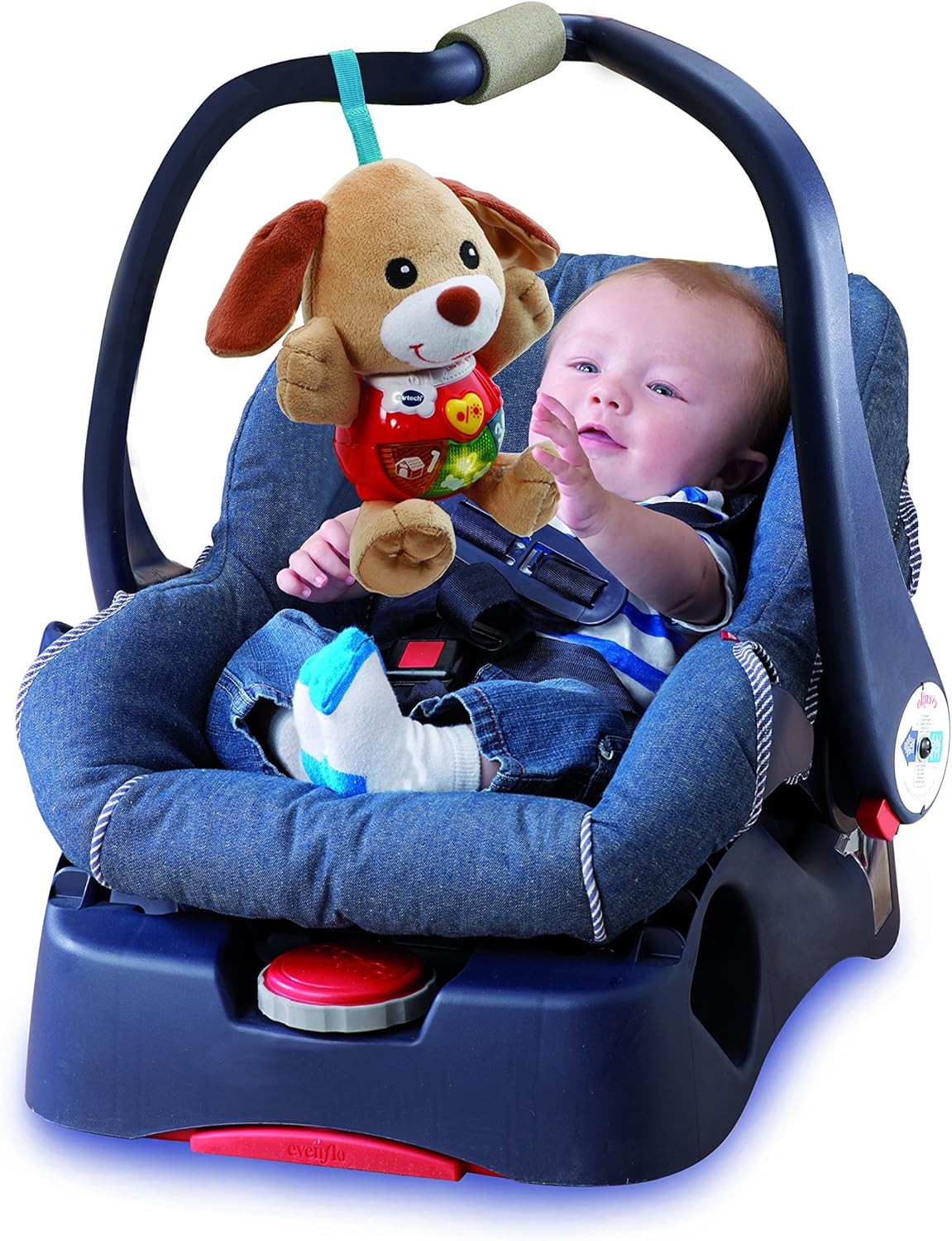 VTech Little Singing Puppy - Interactive Musical Plush Toy for 3+ Months 8