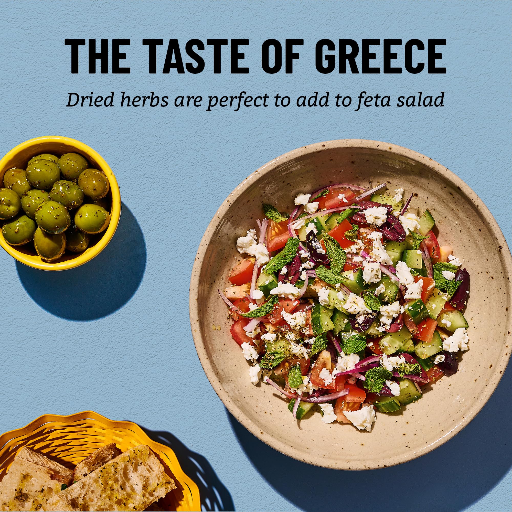 BART Essential Herbs Bundle – Thymian, Oregano, Basilikum, Petersilie, gemischte Kräuter und Estragon 8