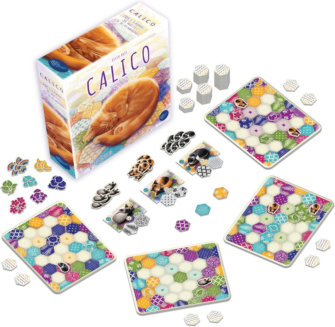 Alderac Entertainment Group Calico Board Game (AEG6210)