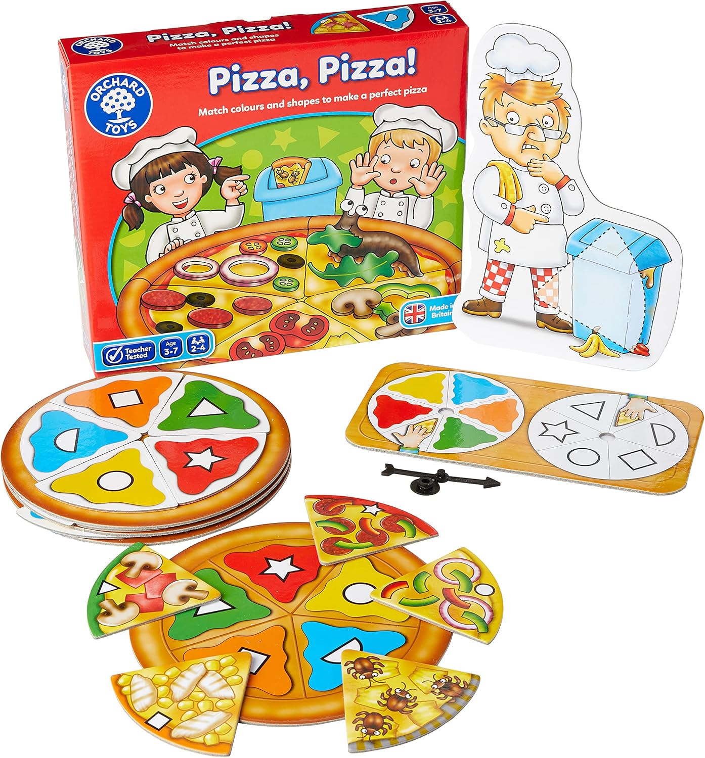 Orchard Toys Pizza, Pizza! Board Game