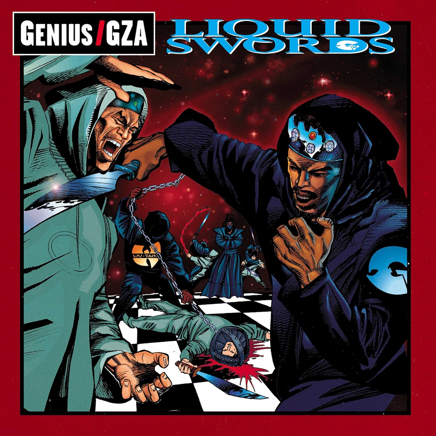 GZA - Liquid Swords VINYL