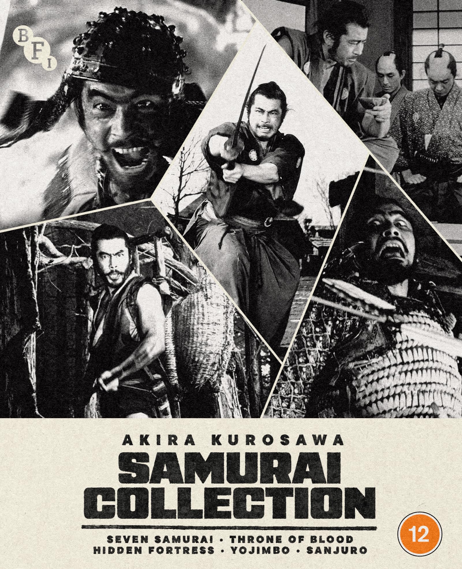 Akira Kurosawa Samurai Collection [6-disc Blu-ray]