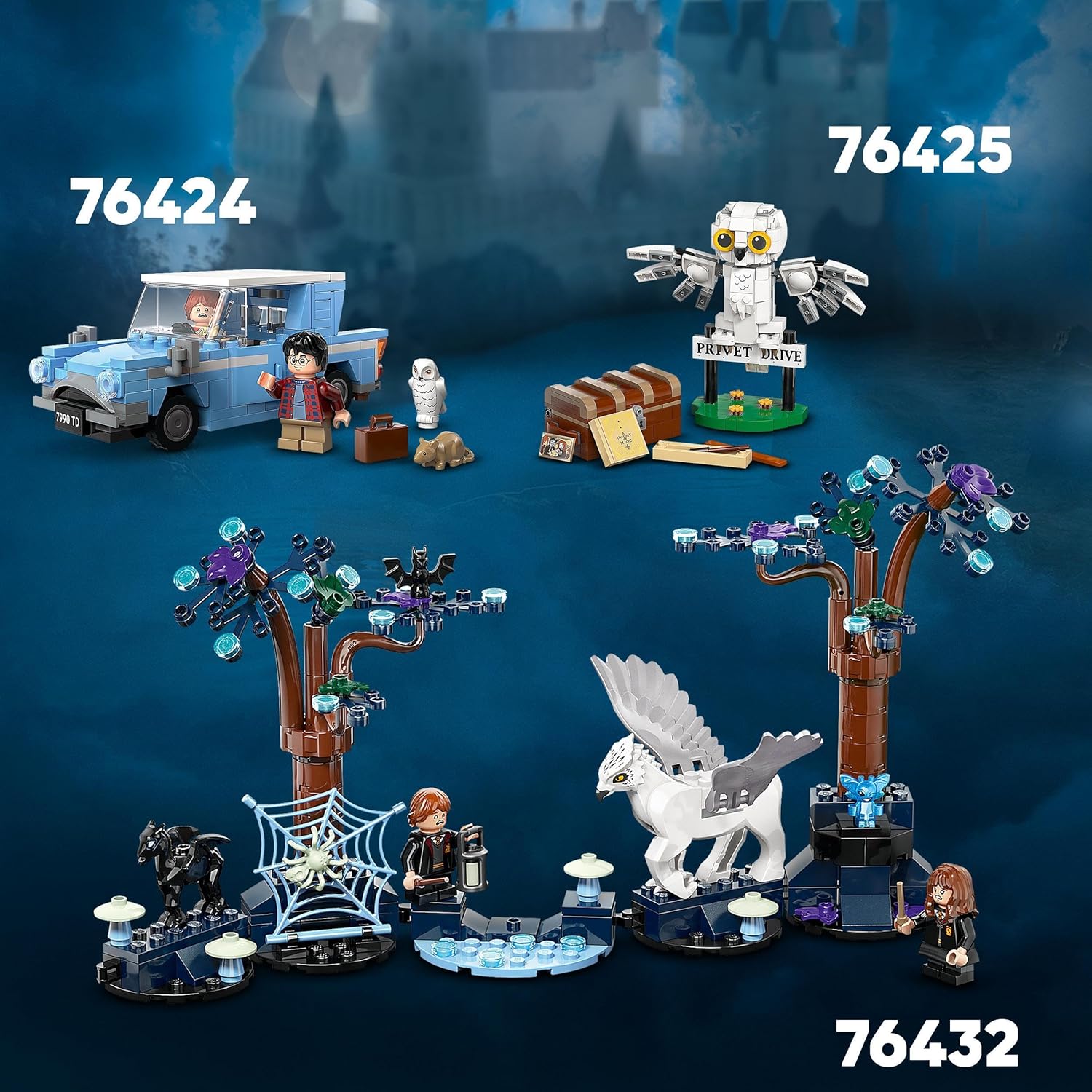 LEGO Harry Potter Hedwig at 4 Privet Drive - Buildable Toy for Ages 7+ 5