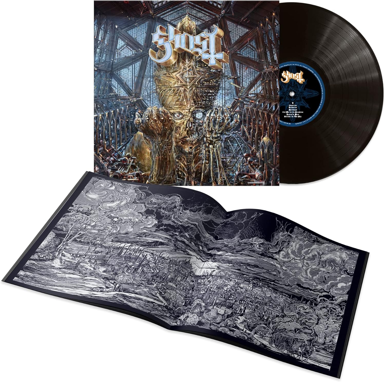 Ghost - Impera [VINYL] 3