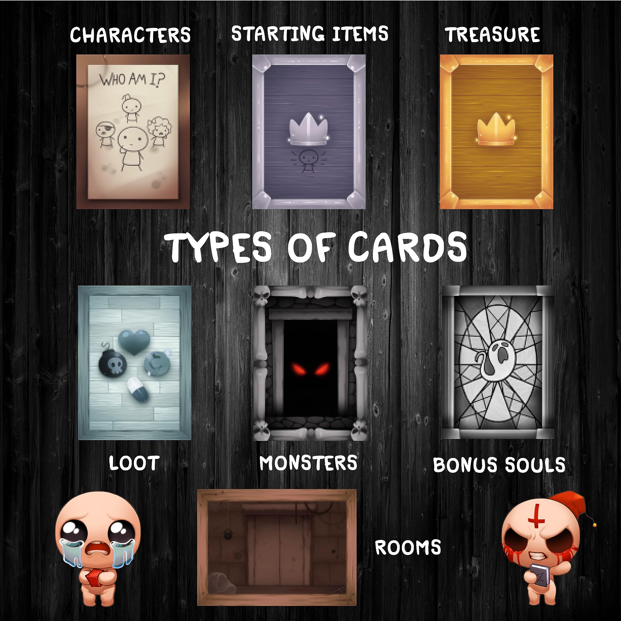 Maestro Media The Binding of Isaac: Four Souls Second Edition Card Game 16