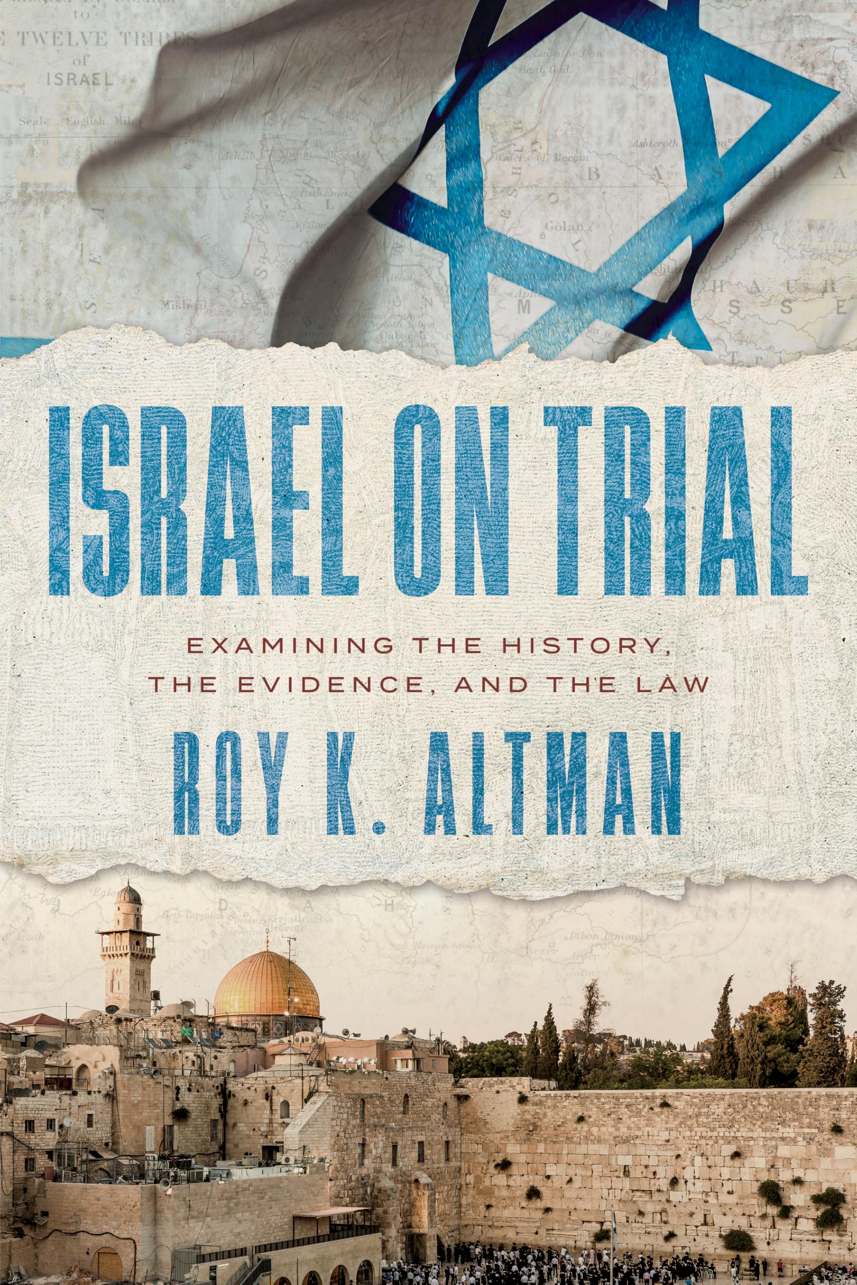 Advantage Media Group Israel on Trial: Examining History, Evidence, and Law | Paperback | English
