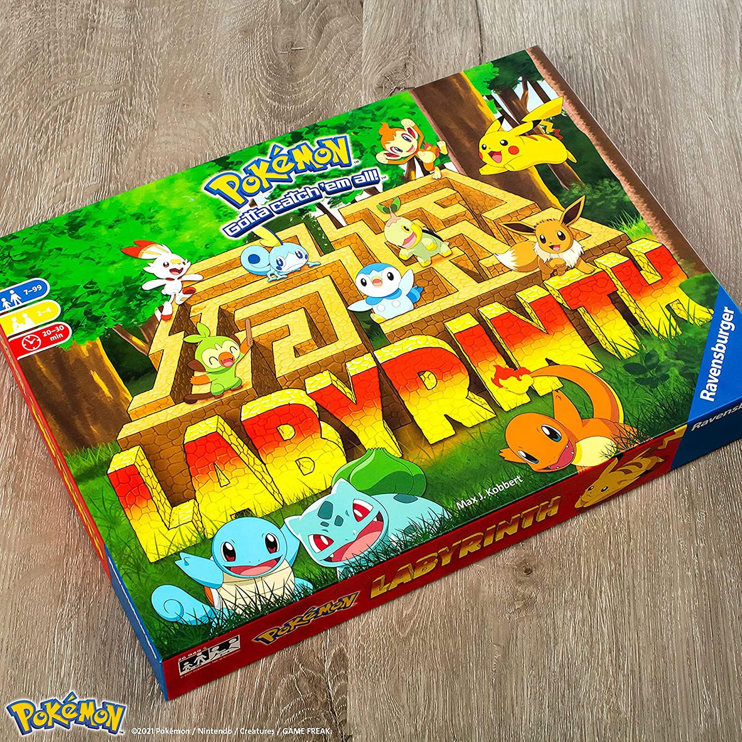 Ravensburger Pokémon Labyrinth Board Game 8