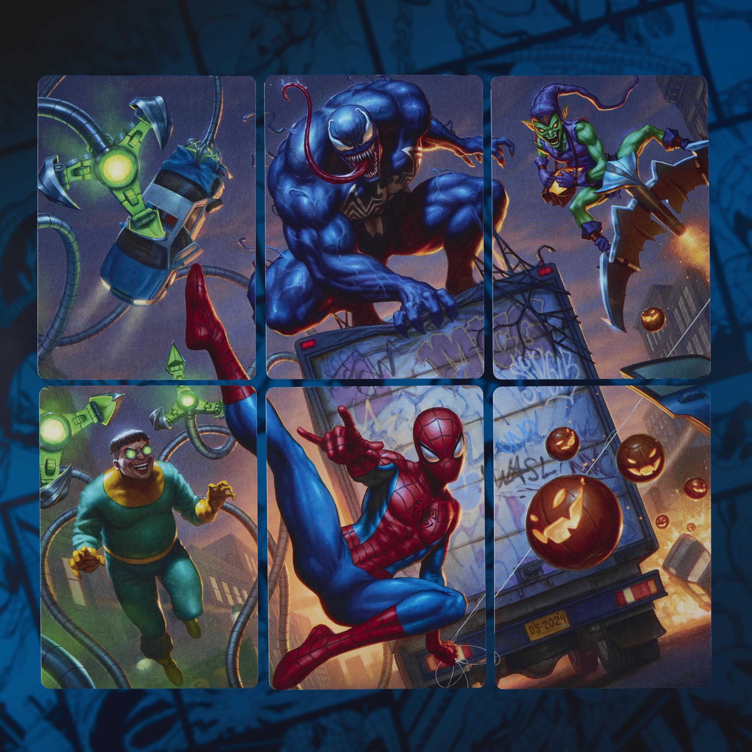 Magic: The Gathering | Marvel's Spider-Man - Scene Box - Spidey’s Sensational Showdown 7
